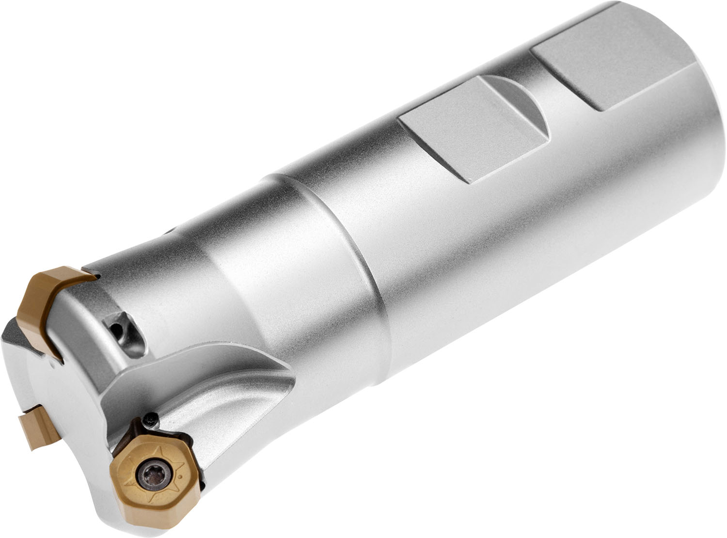 Pramet 32N3R042B32-SHN06C-C | 1.26" Diameter x 4.055" OAL Modular Milling Cutting Unit Head