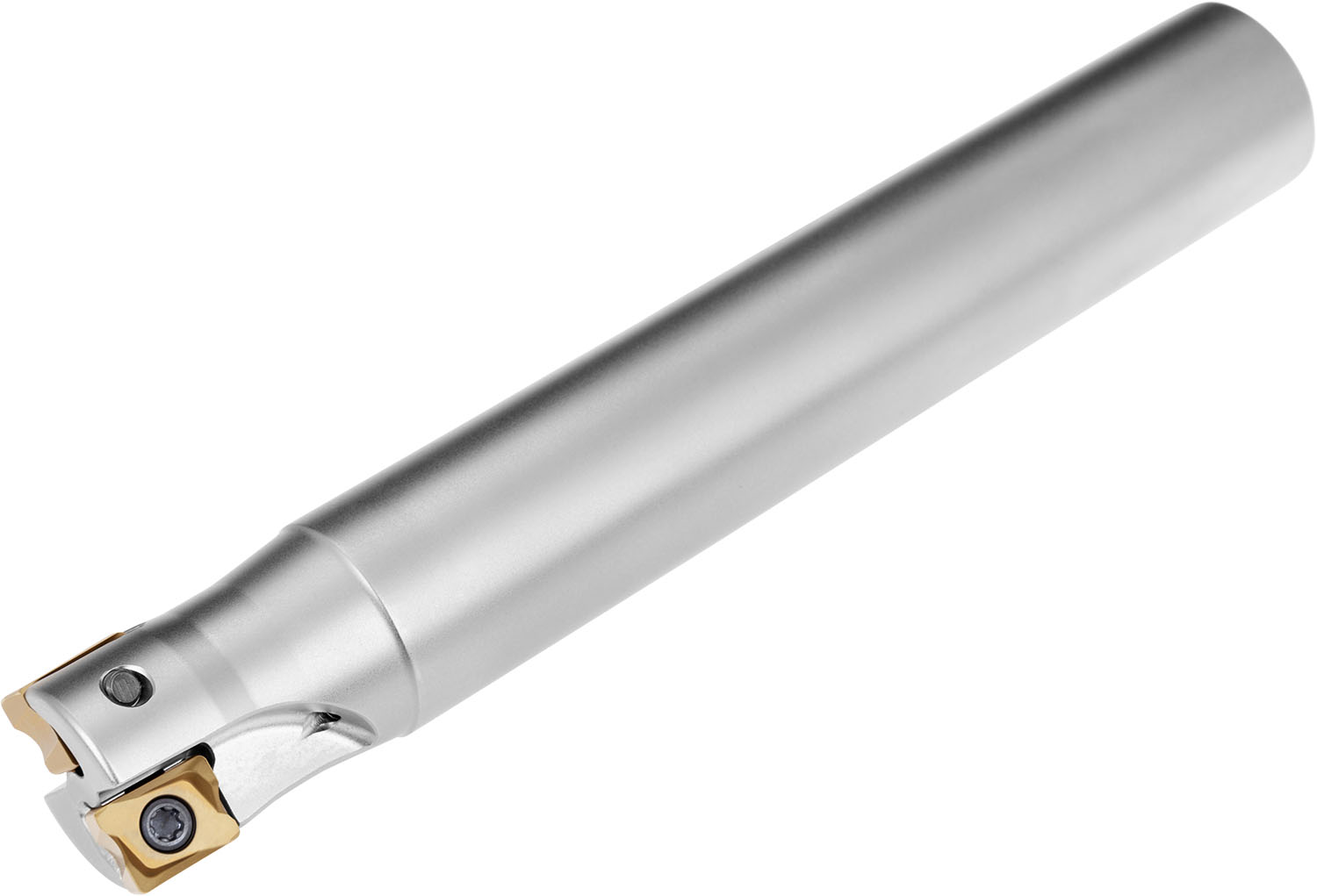 Pramet 6760297 | 0.984" Diameter x 6.693" OAL Indexable Square-Shoulder End Mill