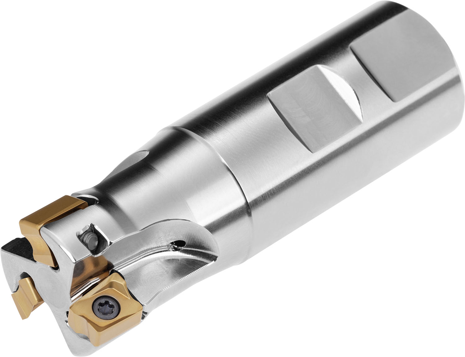 Pramet 25A2R042B25-SLN12-C | 0.984" Diameter x 3.898" OAL Indexable Square-Shoulder End Mill