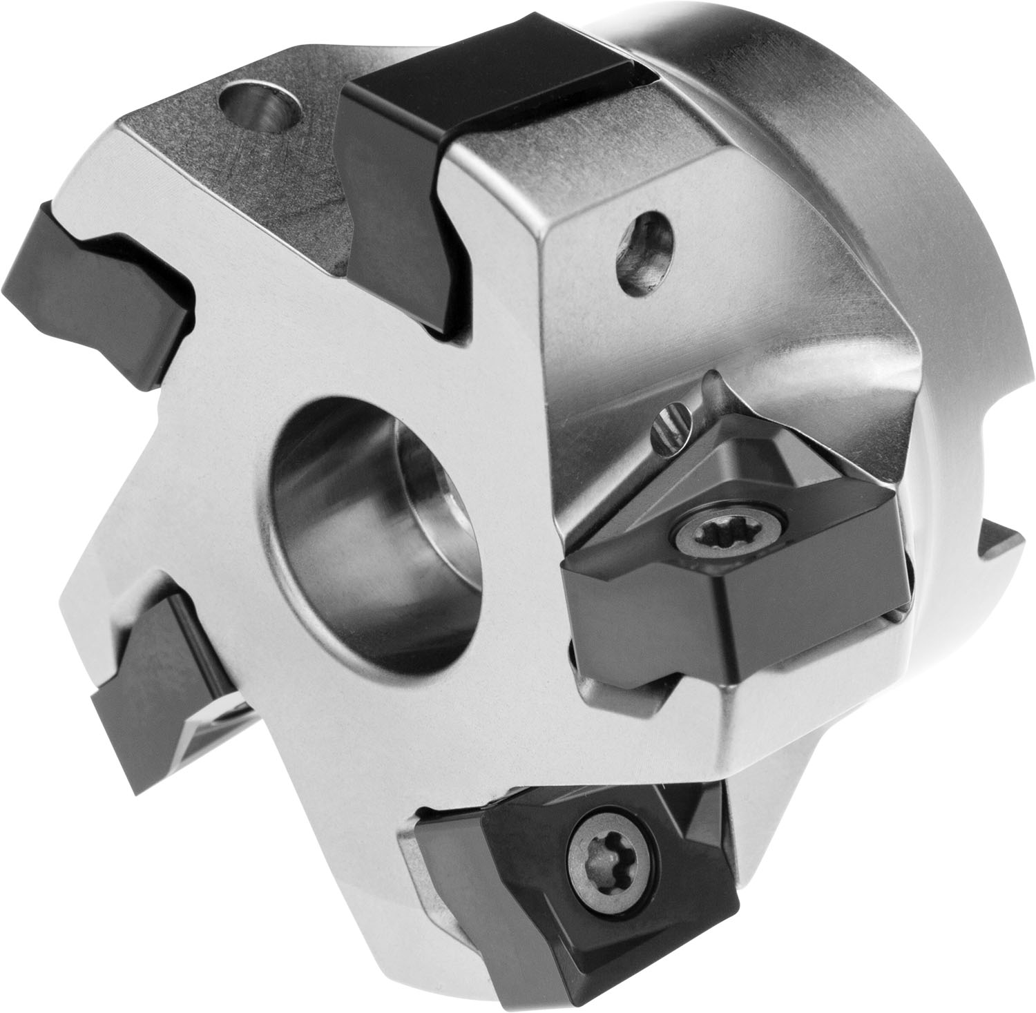 Pramet 125A06R-S90LN16-C | 4.921" Diameter x 63 mm Functional Length Indexable Square-Shoulder Face Mill