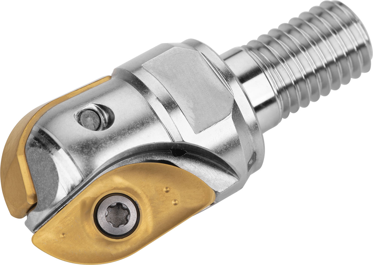 Pramet 16L2R025M08-SZP16 | 16 mm Diameter x 25 mm Functional Length Indexable Ball Nose End Mill