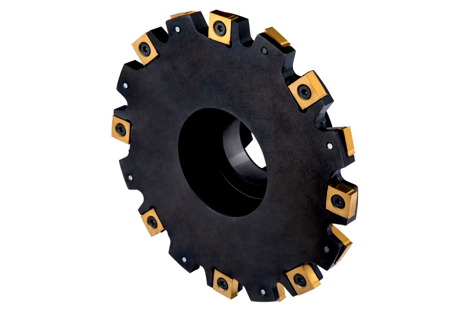 Pramet 600B08R-IS90SN12N6 | 6" Diameter x 1.969" Functional Length Indexable Slotting Cutter