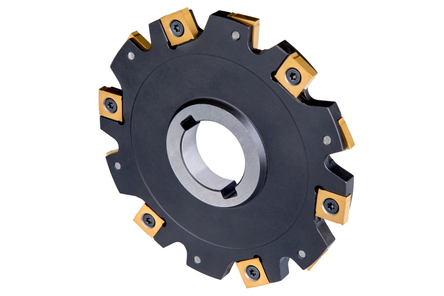 Pramet 600H08N-IS90SN12N4 | 6" Diameter Indexable Slotting Cutter