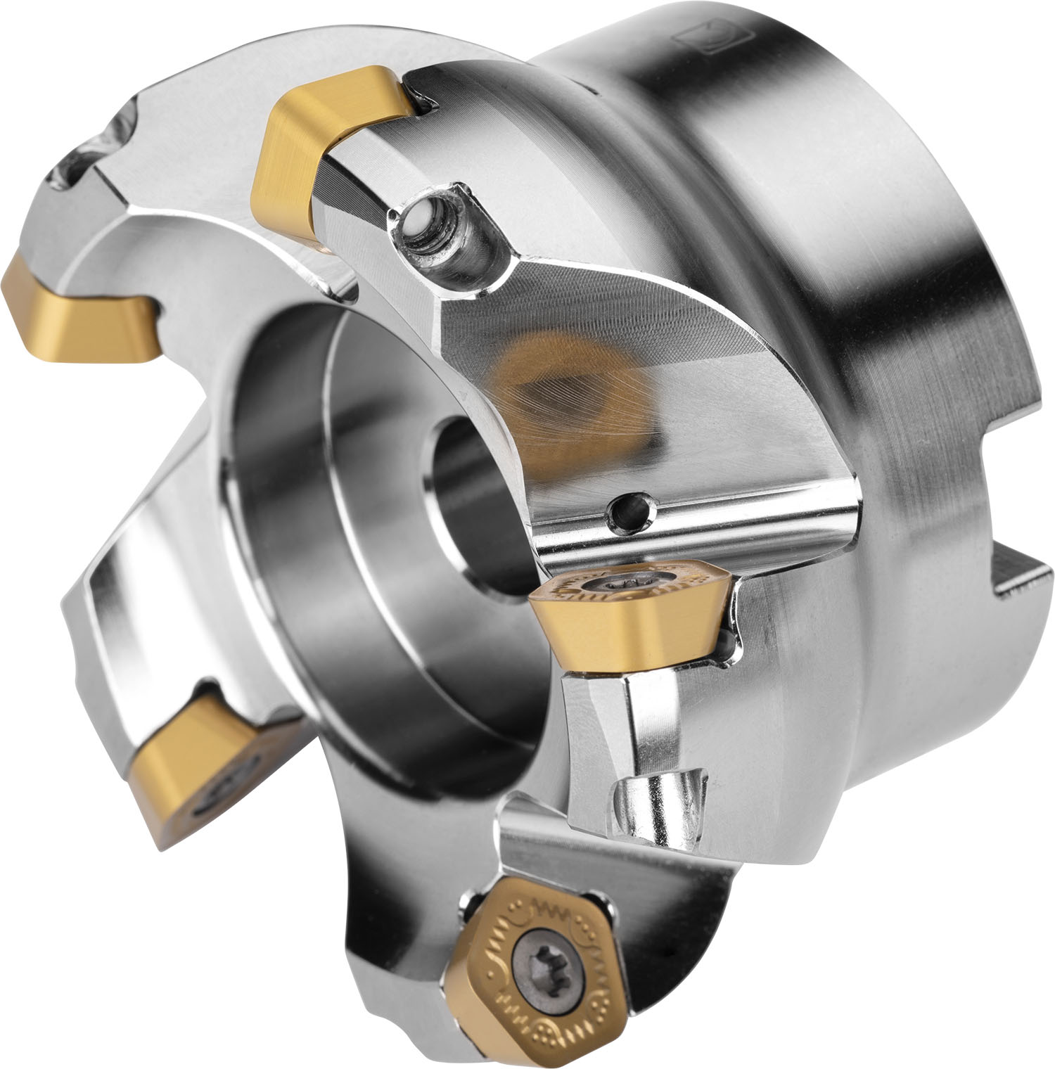 Pramet 250A05R-IS19PD09-C | 1.931" Diameter x 1.575" Functional Length Indexable High-Feed Face Mill