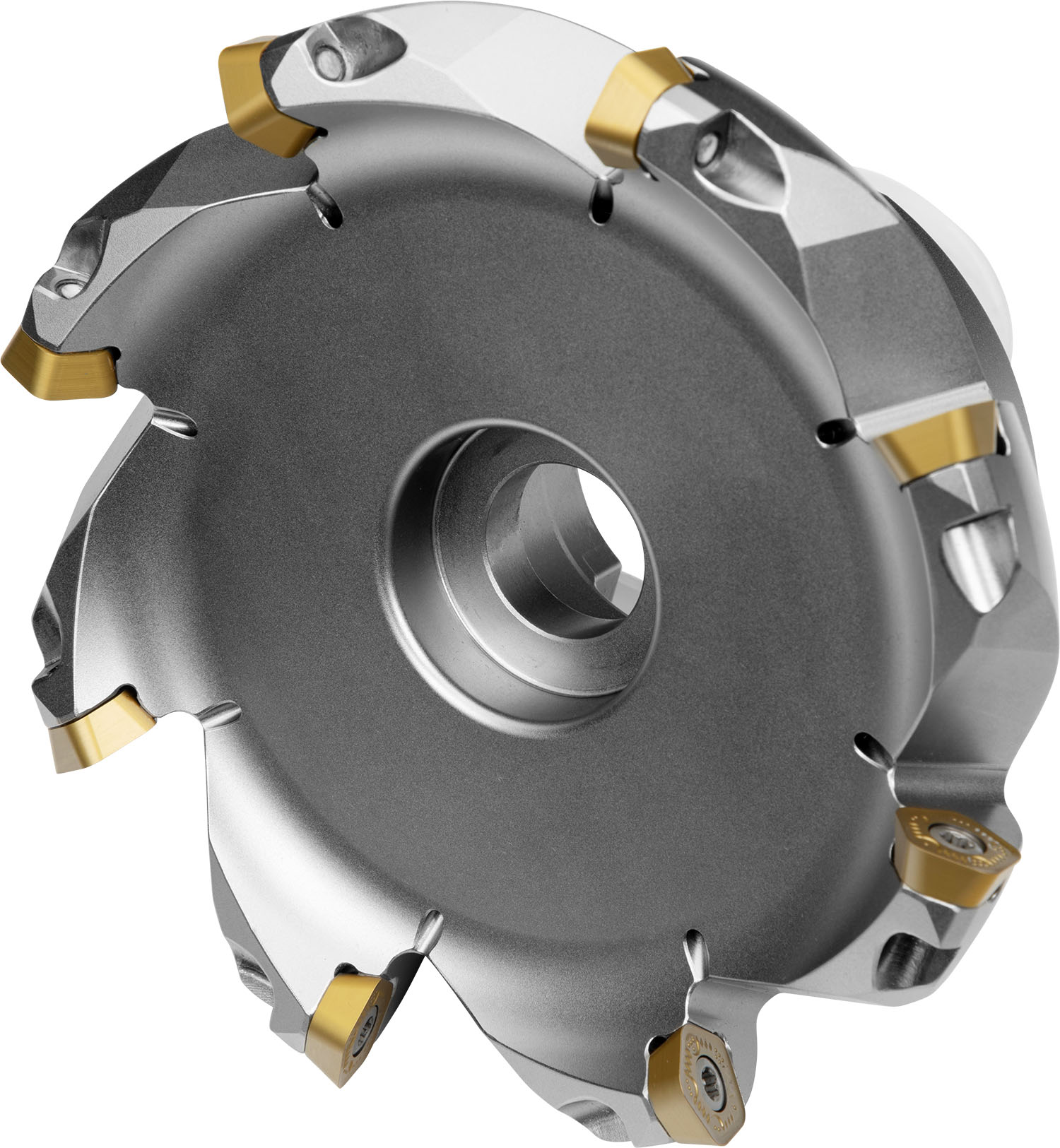 Pramet 400A08R-IS19PD09-C | 3.431" Diameter x 1.969" Functional Length Indexable High-Feed Face Mill