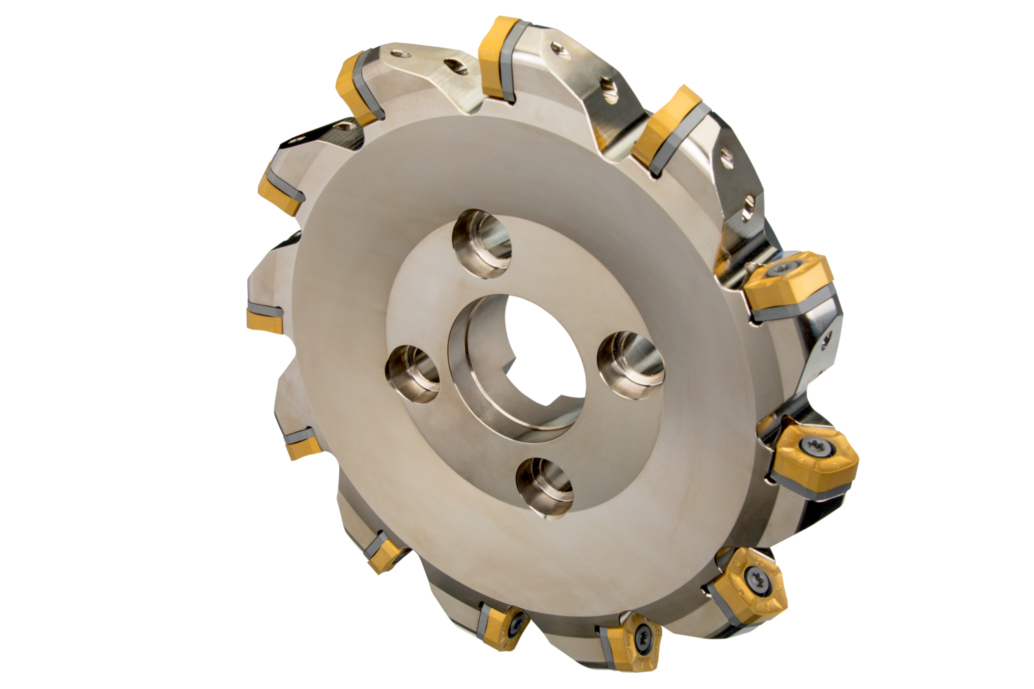 Pramet 1000C12R-IS57PN13 | 254" Diameter x 2.48" Functional Length Indexable Copy Face Mill