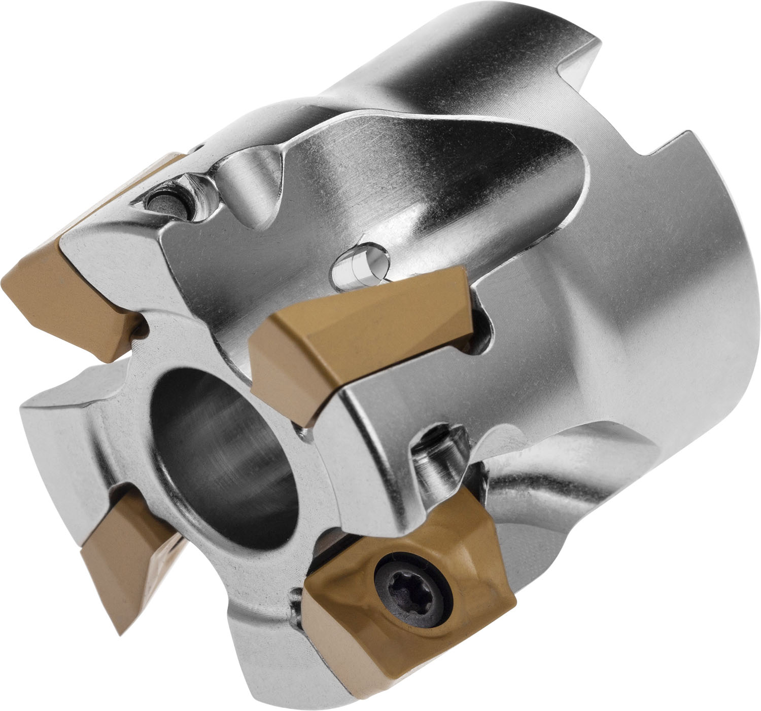 Pramet 300A05R-IS90AD16E-C | 3" Diameter x 1.969" Functional Length Indexable Square-Shoulder Face Mill