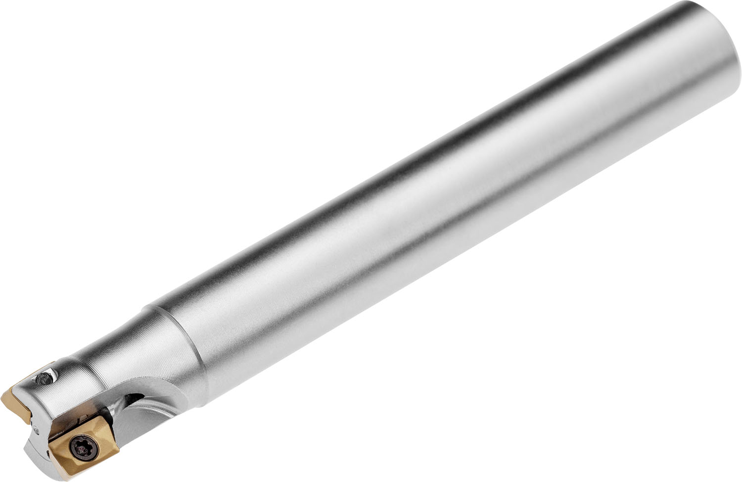 Pramet 12A3R018A12-SAD07D-C | 0.472" Diameter x 3.543" OAL Indexable Square-Shoulder End Mill