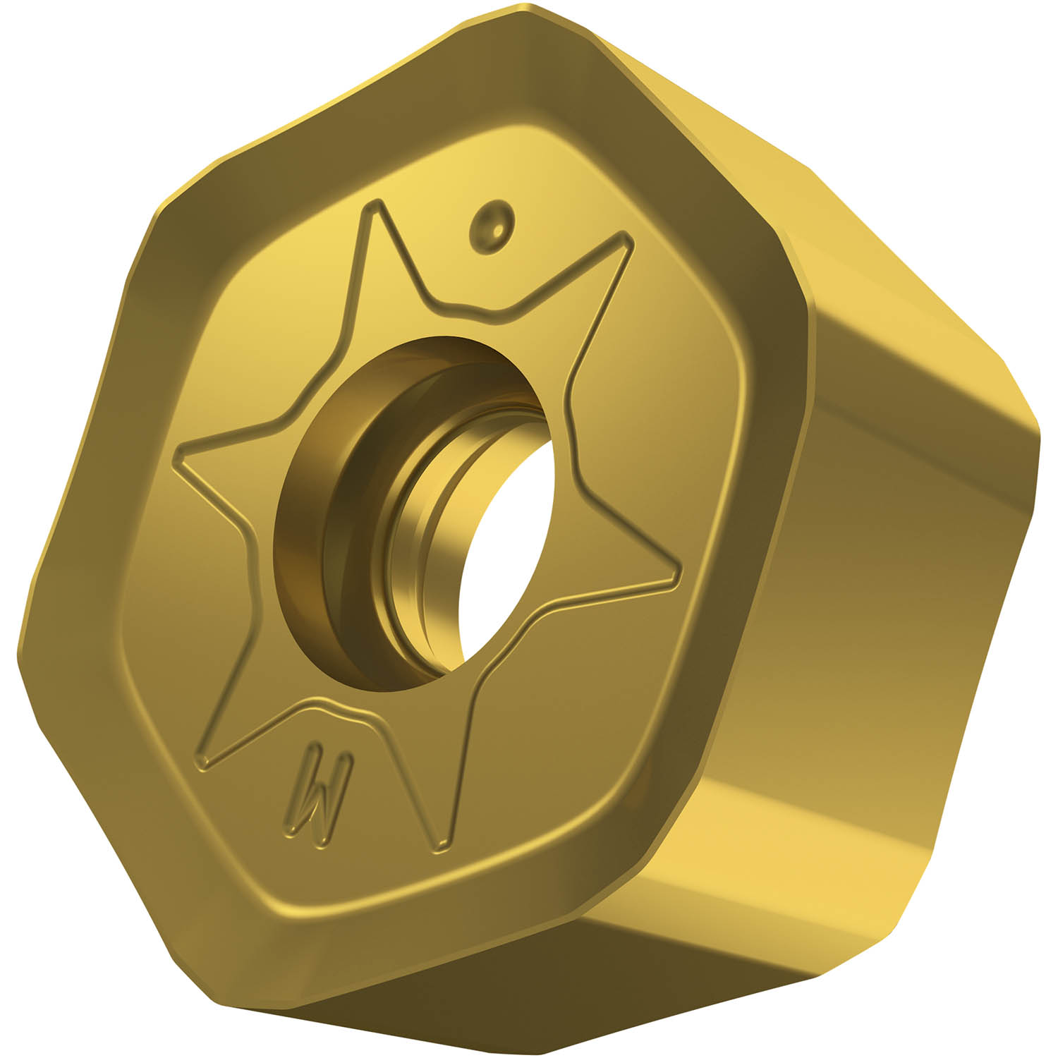 Pramet HNGX 0906ANSN-M:M8340 | 0.193" Diameter x 0.25" Thickness Milling Insert