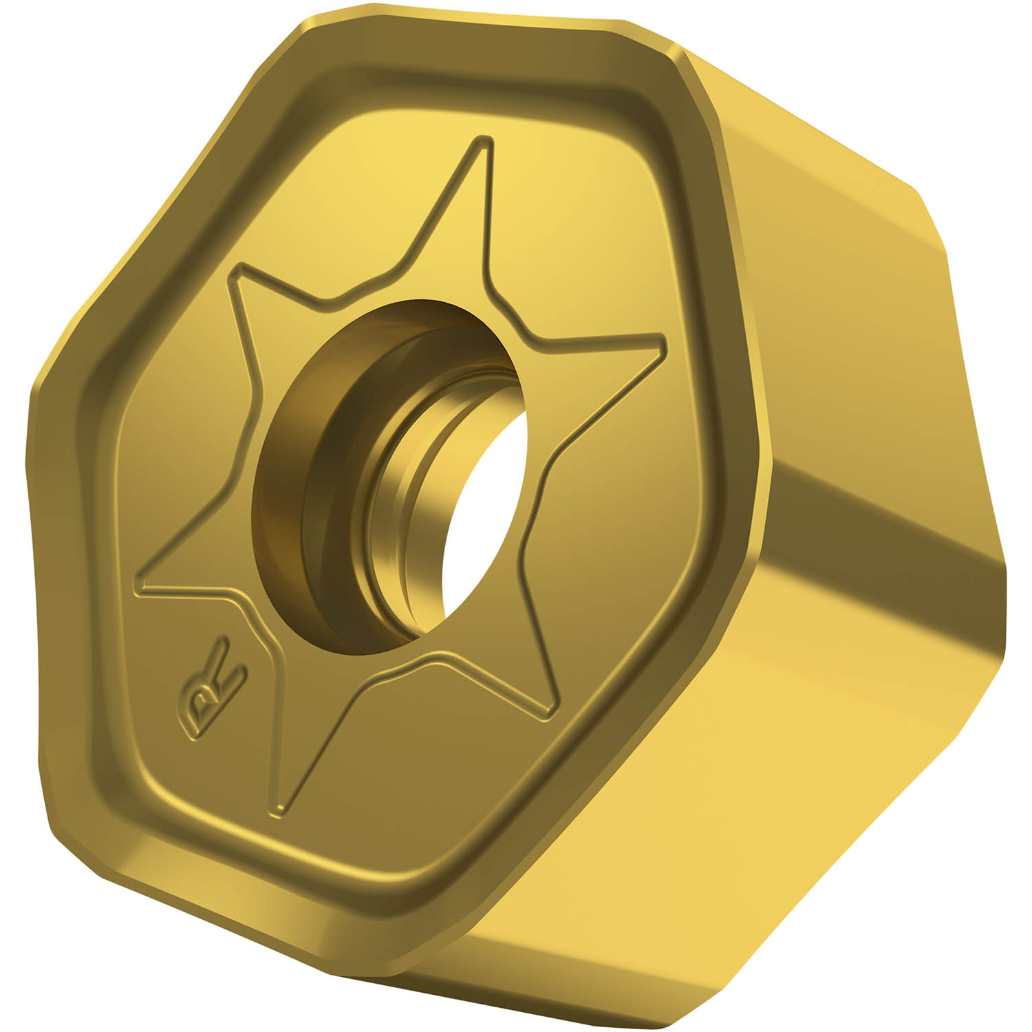 Pramet HNGX 0906ANSN-R:M8340 | 0.193" Diameter x 0.25" Thickness Milling Insert