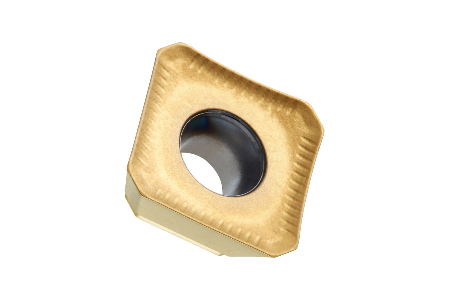 Pramet SEMT 09T3AFSN:M8340 | 9.525 mm Diameter x 3.97 mm Thickness M8340 Grade Milling Insert