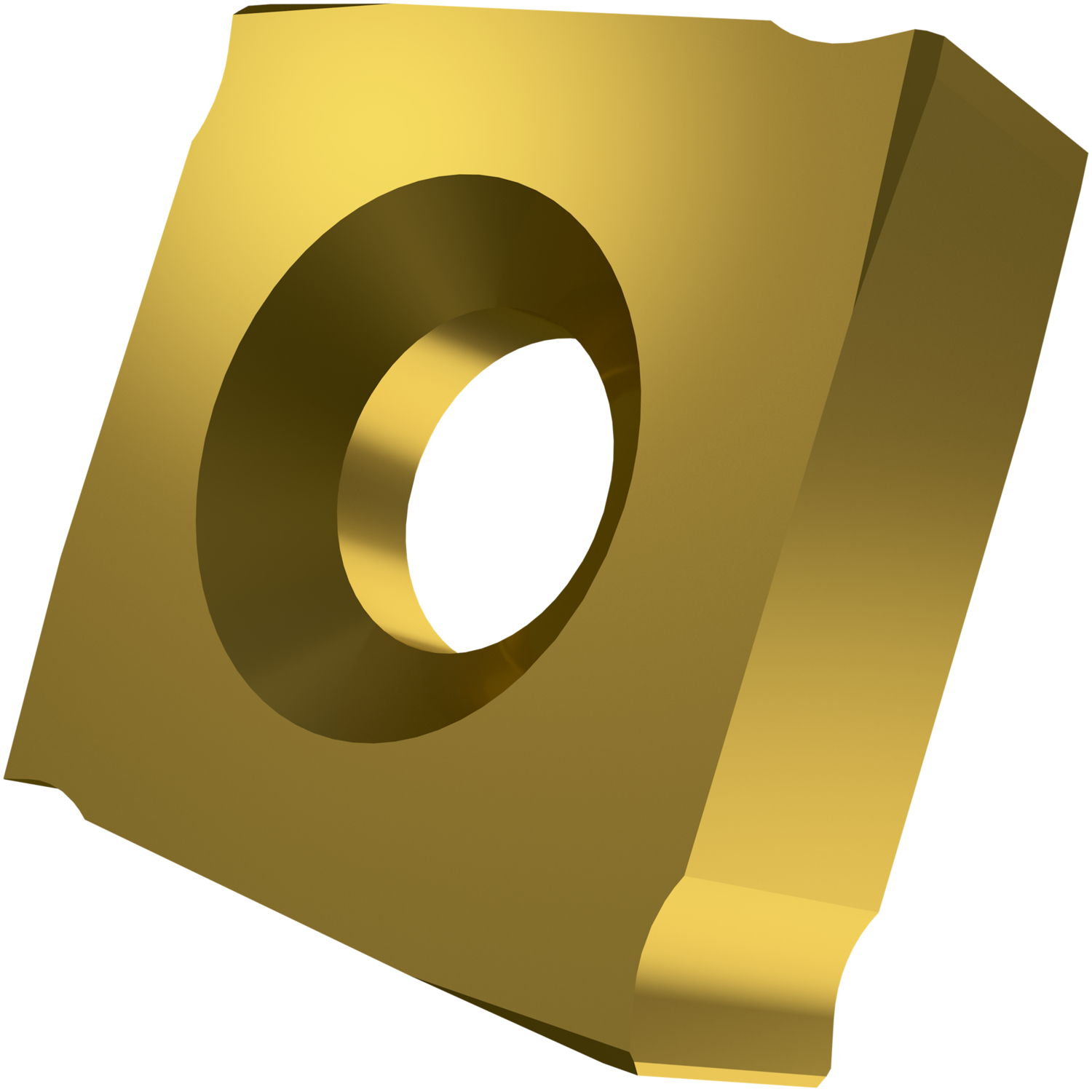 Pramet SNHQ 1204AZEN:M8340 | 12.7 mm Diameter M8340 Grade Milling Insert