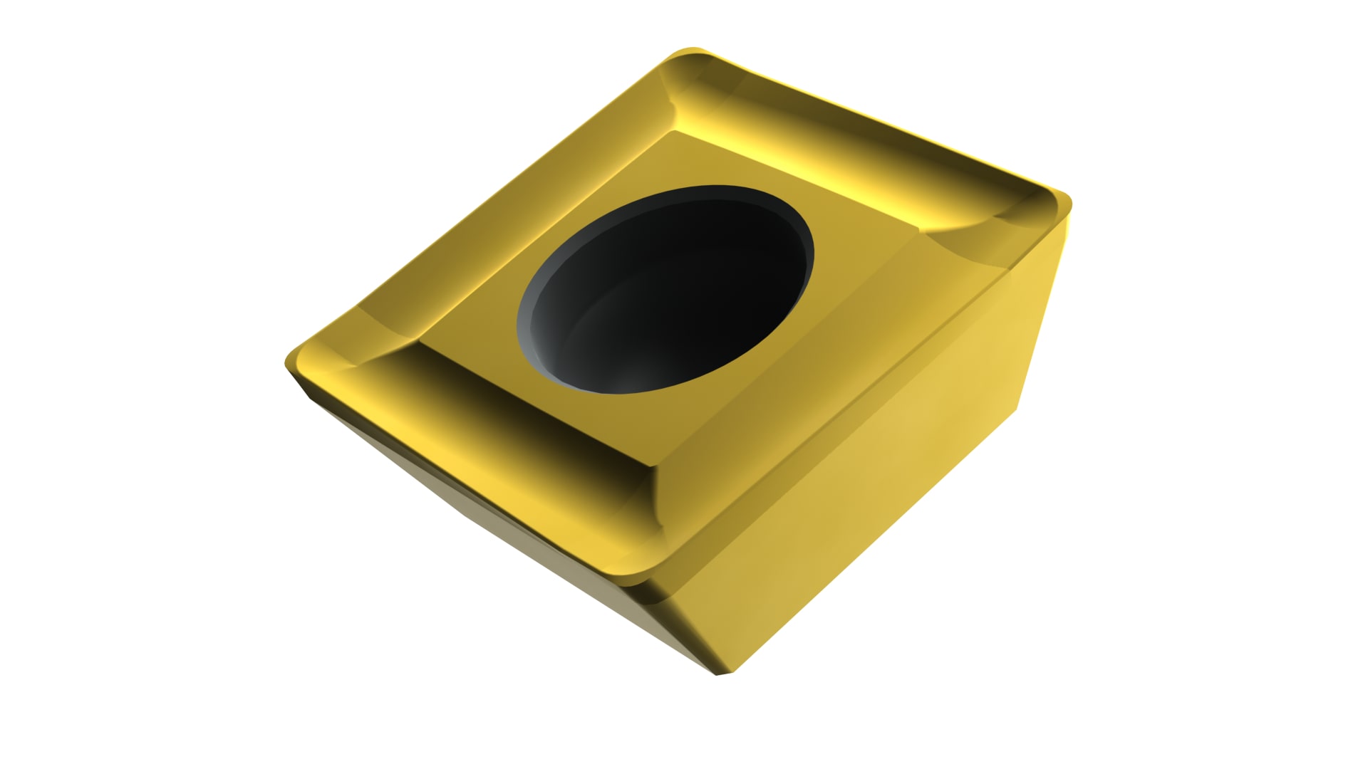 Pramet SOMT 09T304-MI:M8340 | 9.55 mm Diameter x 3.97 mm Thickness M8340 Grade Milling Insert