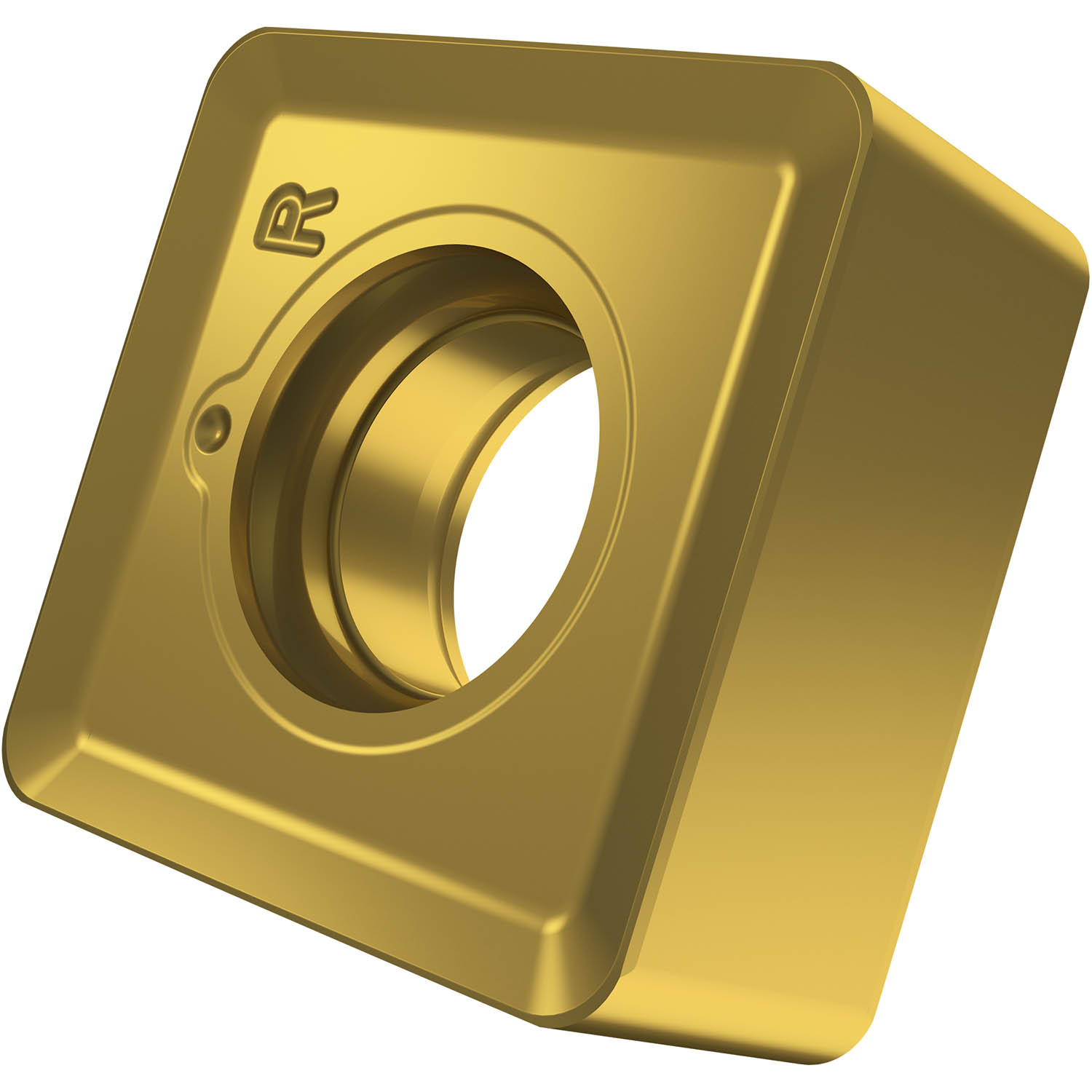 Pramet 6801320 | 13.20mm Diameter x 5.96mm Thickness M8340 Grade Milling Insert