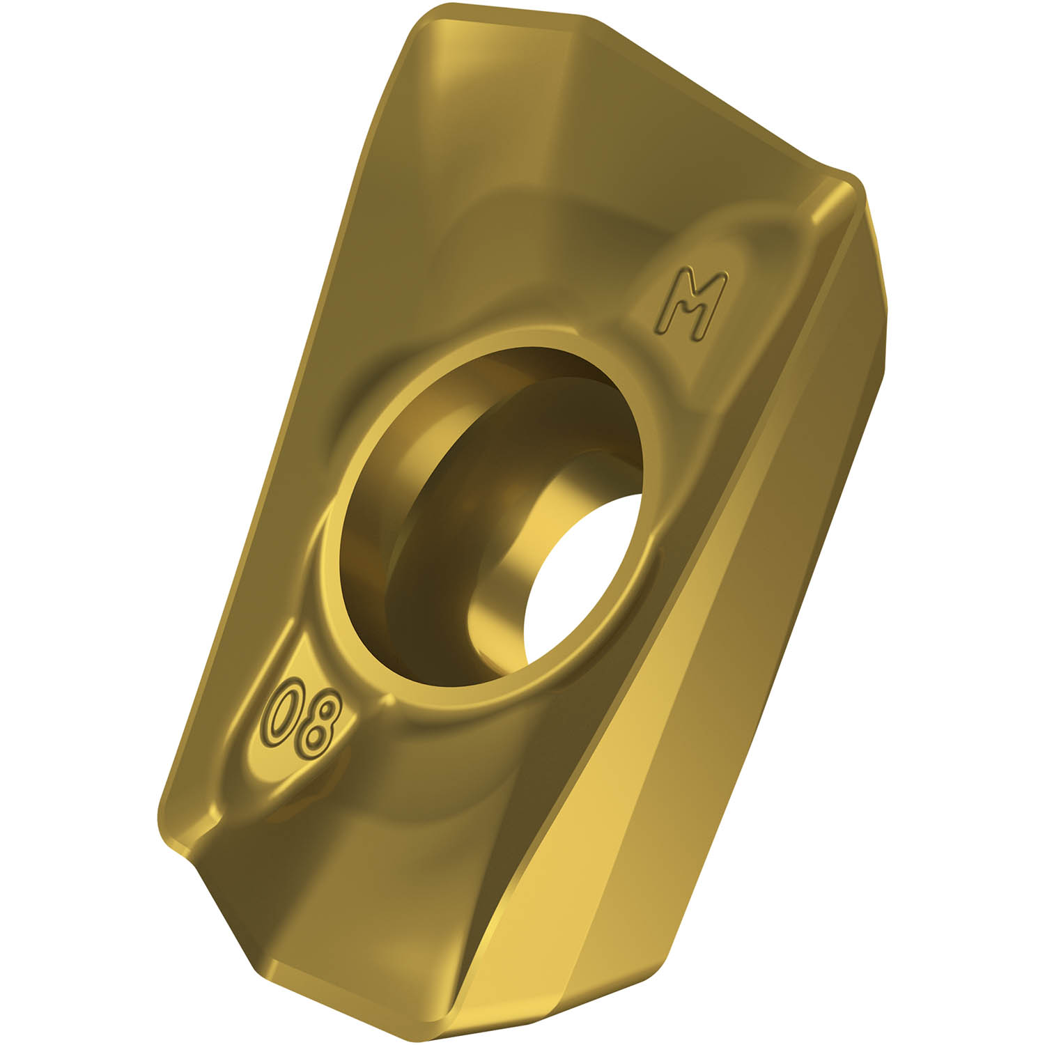 Pramet ADMX 160604SR-M:M8340 | 6.25 mm Thickness M8340 Grade Milling Insert