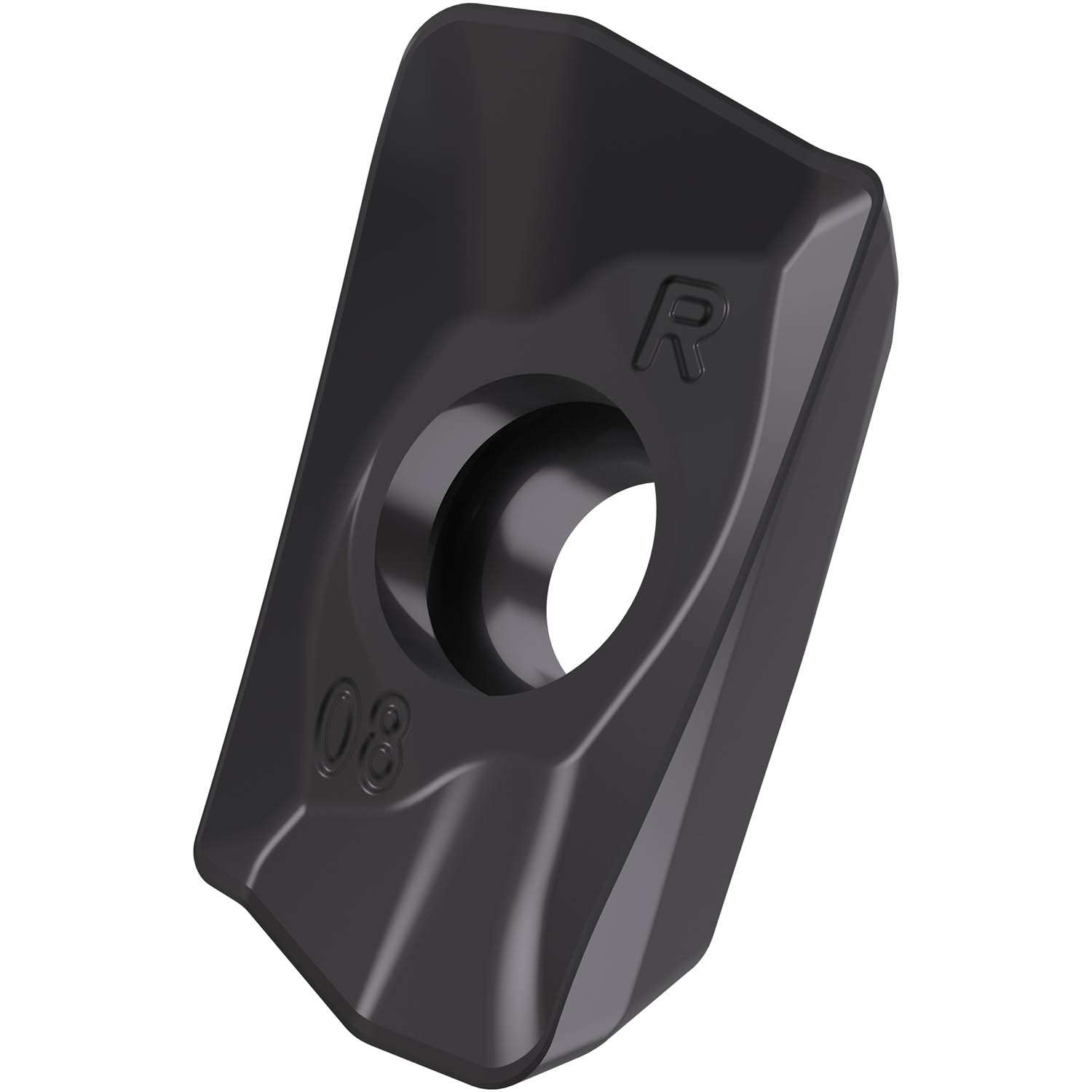 Pramet ADMX 11T308PR-R:M8310 | 3.97 mm Thickness M8310 Grade Milling Insert