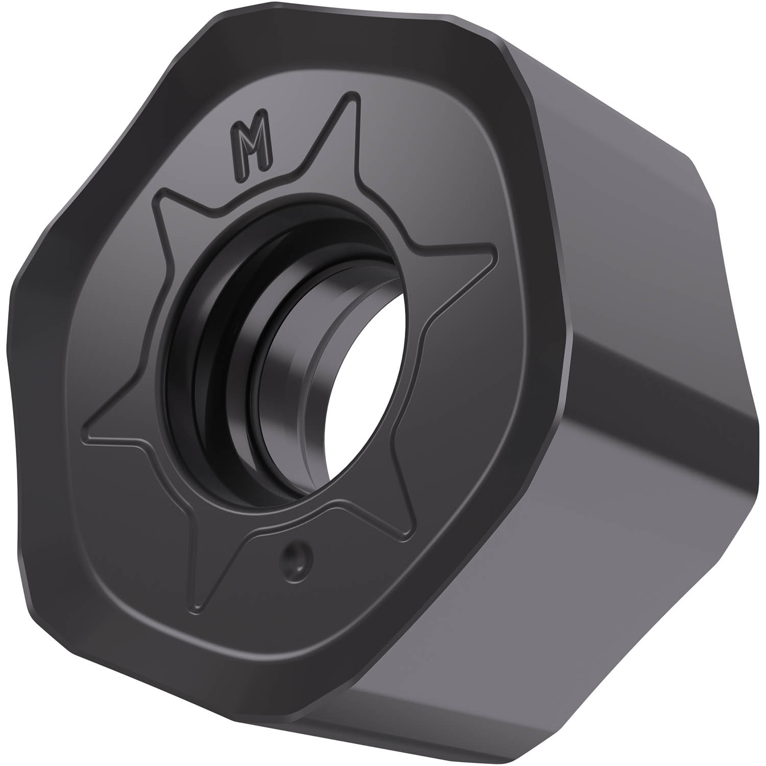 Pramet HNGX 0604ANSN-M:M8310 | 10.5 mm Diameter x 4.76 mm Thickness M8310 Grade Milling Insert