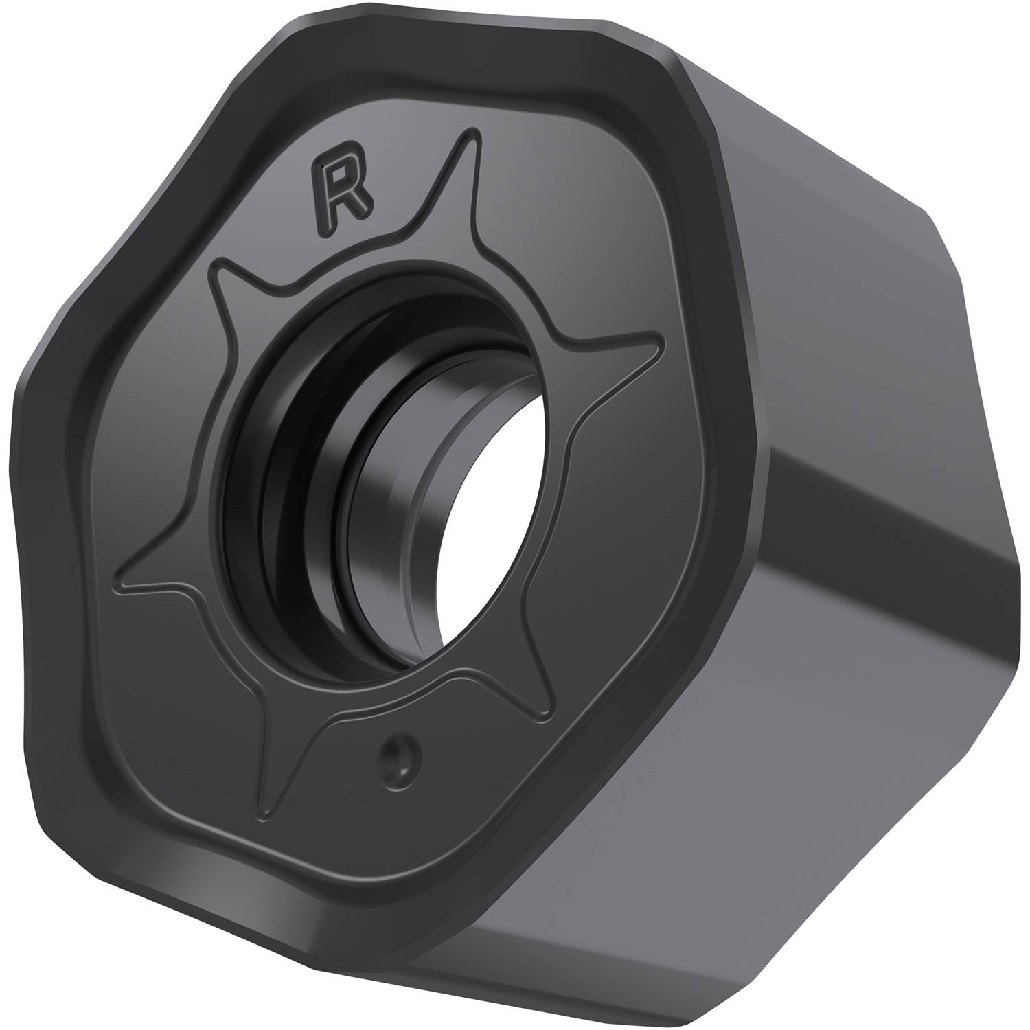 Pramet HNGX 0604ANSN-R:M8310 | 10.5 mm Diameter x 4.76 mm Thickness M8310 Grade Milling Insert