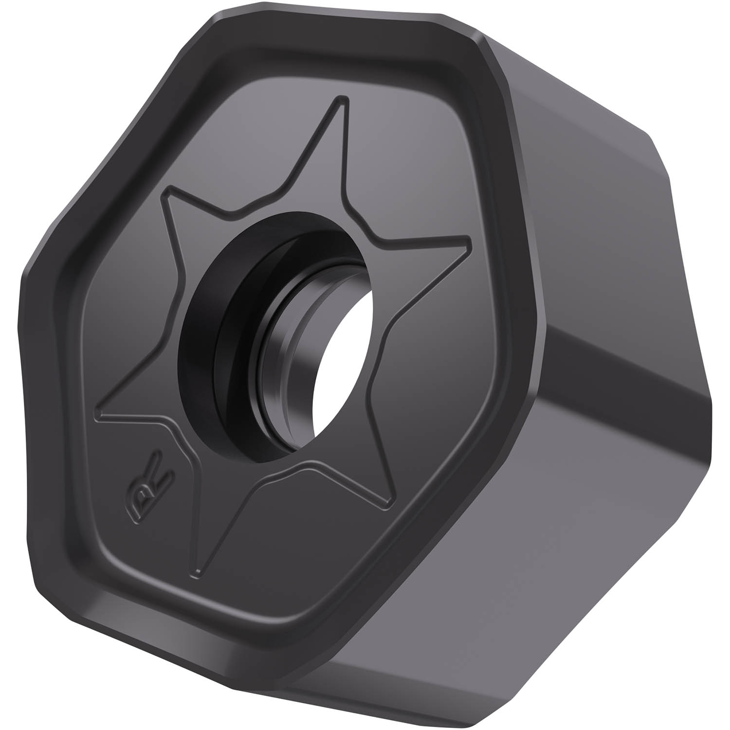 Pramet HNGX 0906ANSN-R:M8310 | 16.5 mm Diameter x 6.35 mm Thickness M8310 Grade Milling Insert