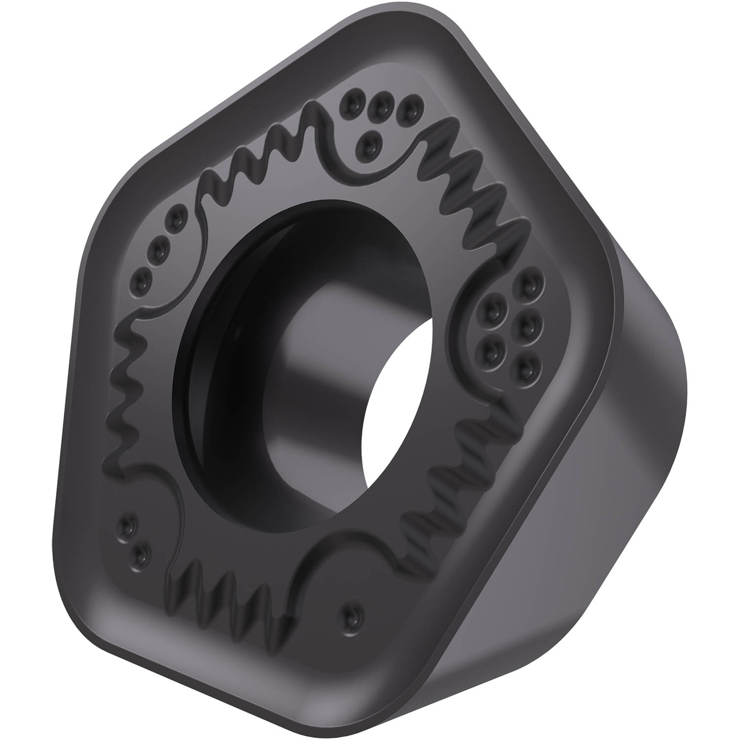Pramet PDKT 090530ER-FM:M8310 | 13.5 mm Diameter x 5.47 mm Thickness M8310 Grade Milling Insert