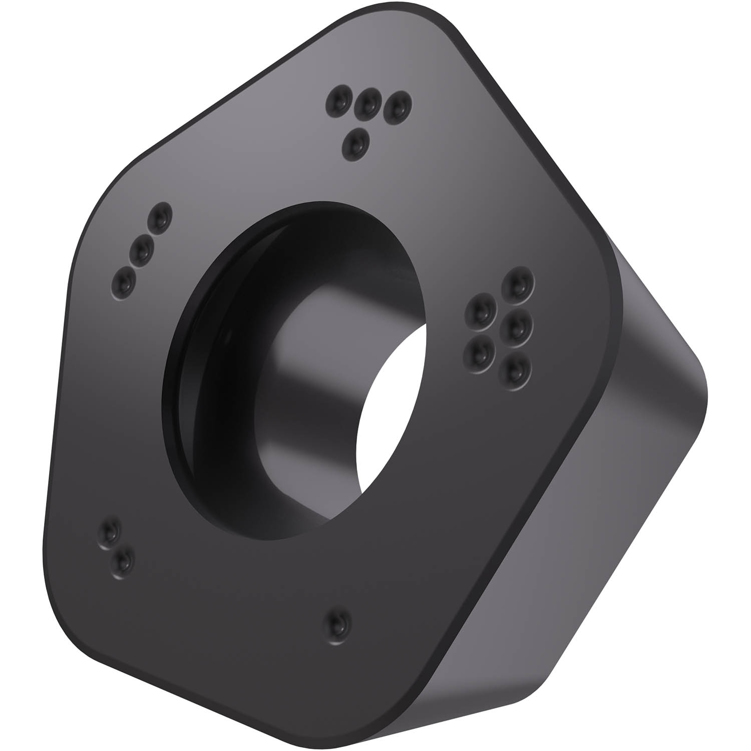 Pramet PDMW 090530SR:M8310 | 13.5 mm Diameter x 5.47 mm Thickness M8310 Grade Milling Insert