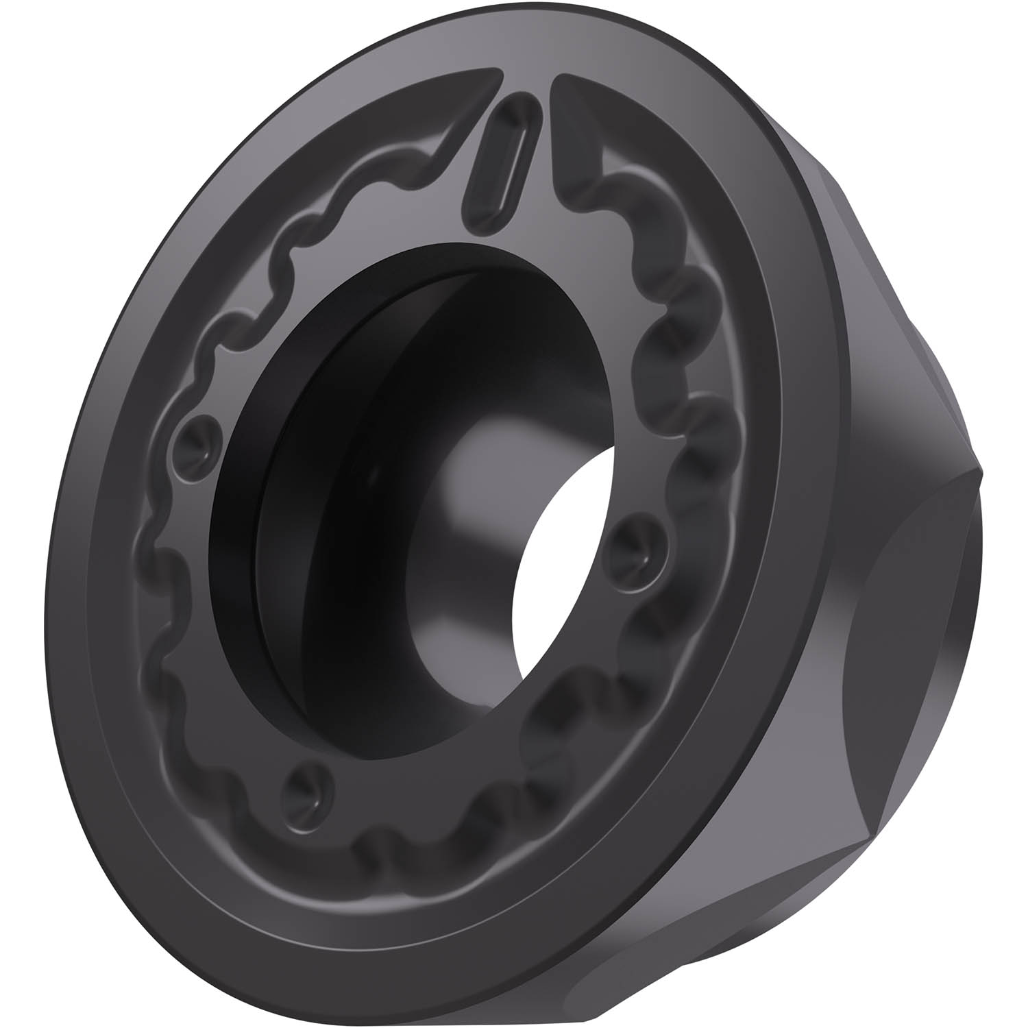 Pramet 6922553 | 6.35 mm Thickness M8310 Grade Milling Insert