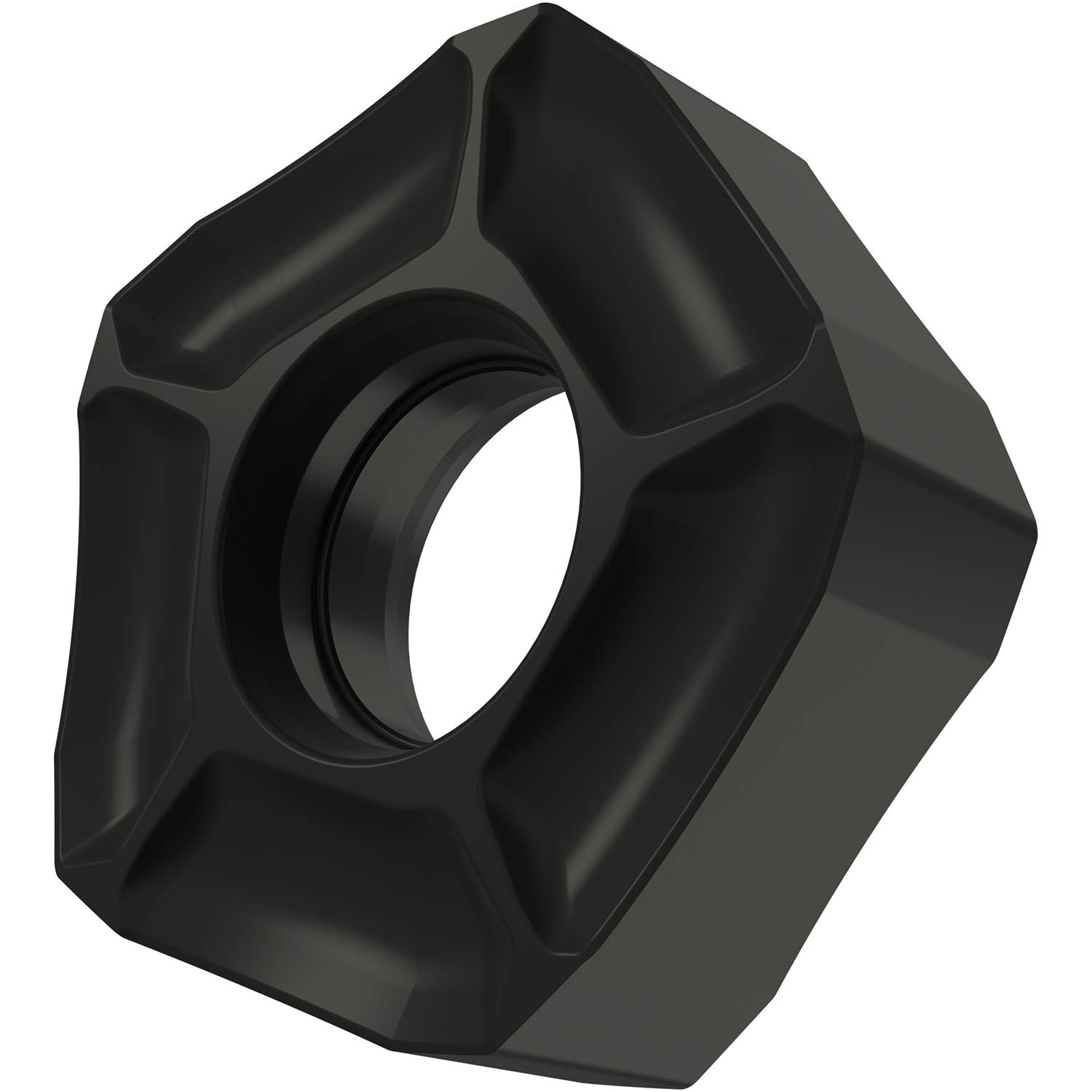 Pramet PNMU 1308DNSR-M:M9315 | 24.4 mm Diameter x 7.94 mm Thickness M9315 Grade Milling Insert