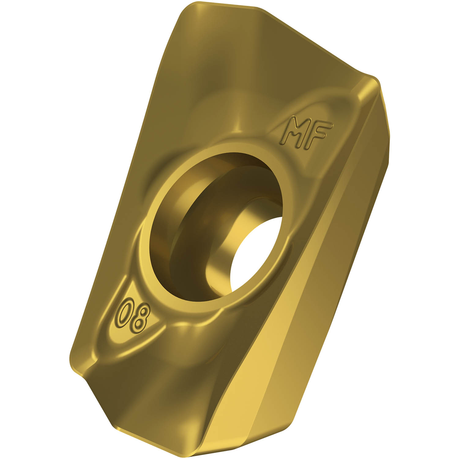 Pramet ADMX 160608SR-MF:M6330 | 6.25 mm Thickness M6330 Grade Milling Insert