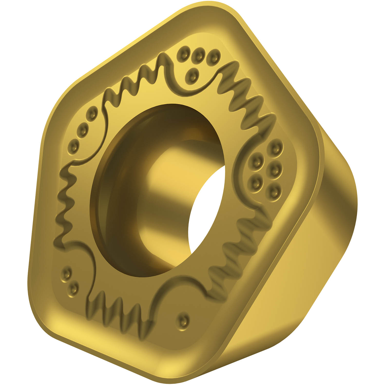 Pramet PDKT 090530ER-FM:M6330 | 13.5 mm Diameter x 5.47 mm Thickness M6330 Grade Milling Insert