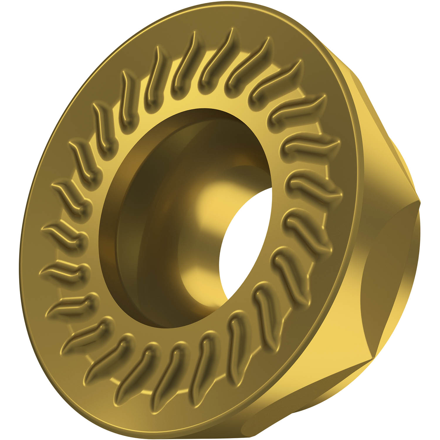 Pramet RCMT 1606MOSN-M:M6330 | 6.35 mm Thickness M6330 Grade Milling Insert