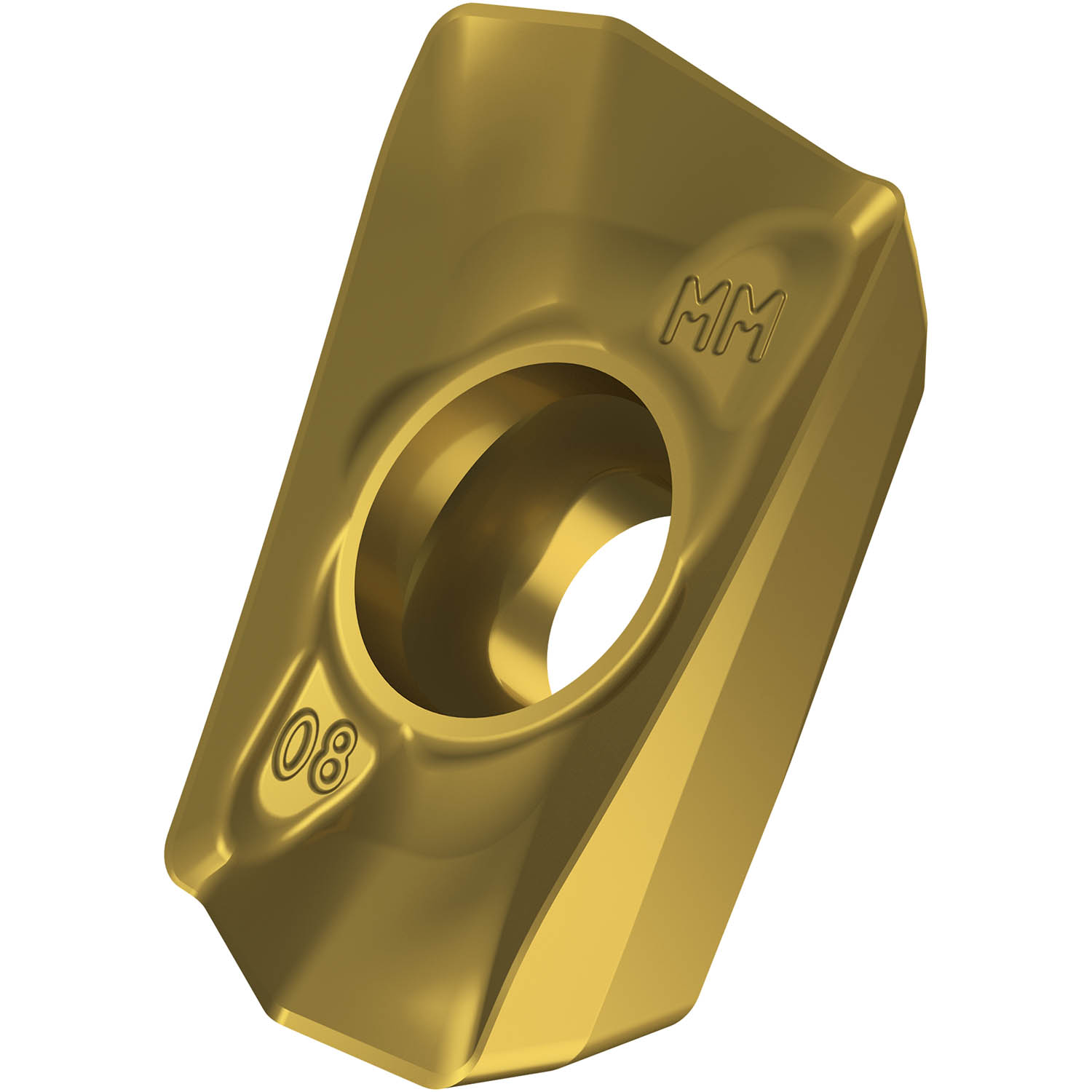 Pramet ADMX 160604SR-MM:M8340 | 6.25 mm Thickness M8340 Grade Milling Insert