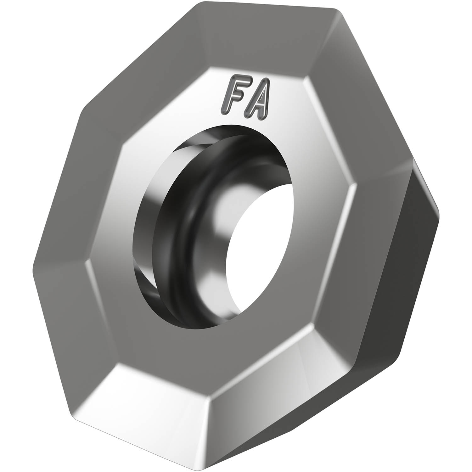 Pramet OEHT 0604AEFR-FA:M0315 | 16.05 mm Diameter x 4.76 mm Thickness M0315 Grade Milling Insert