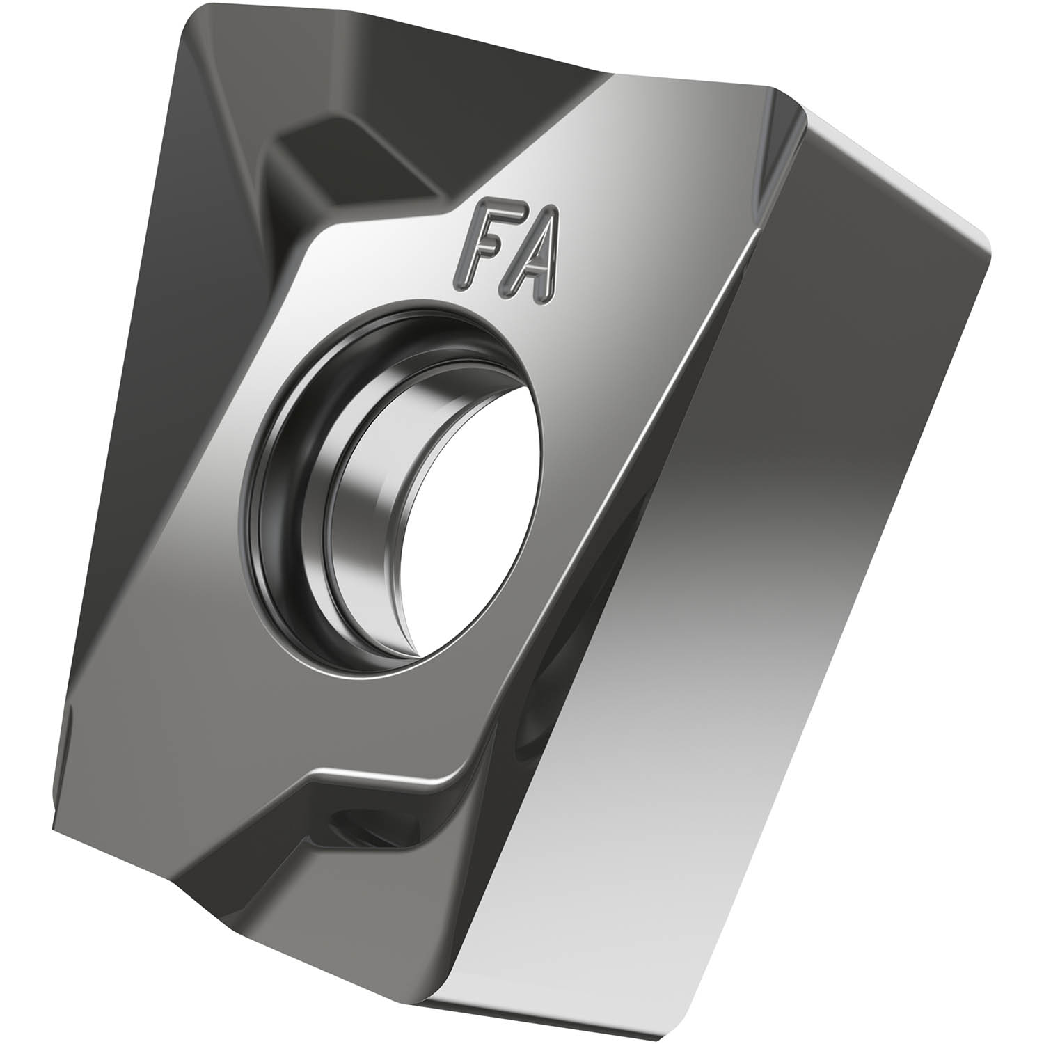 Pramet LNGU 160708FR-FA:HF7 | 7.5 mm Thickness HF7 Grade Milling Insert