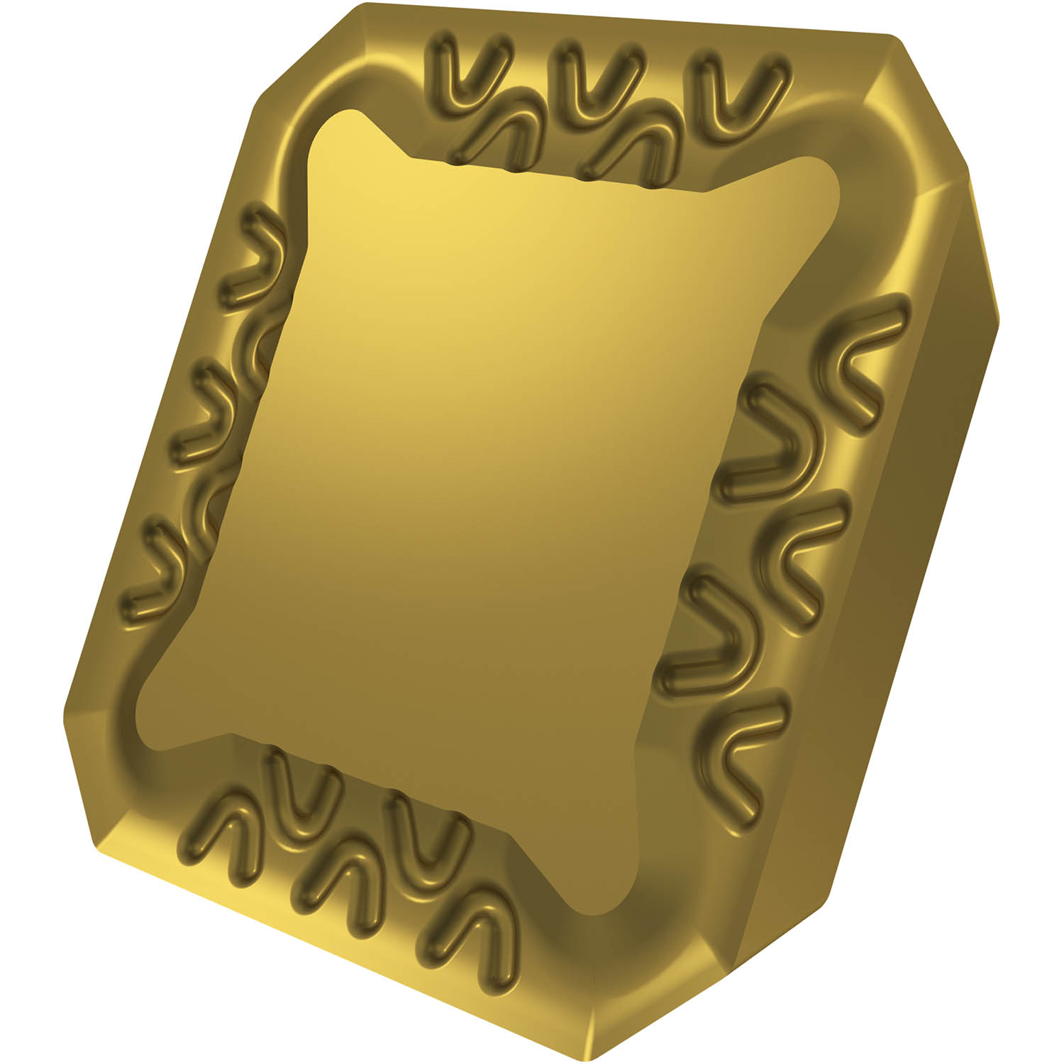 Pramet SEER 42AFEN:M8340 | 12.7 mm Diameter x 3.18 mm Thickness M8340 Grade Milling Insert