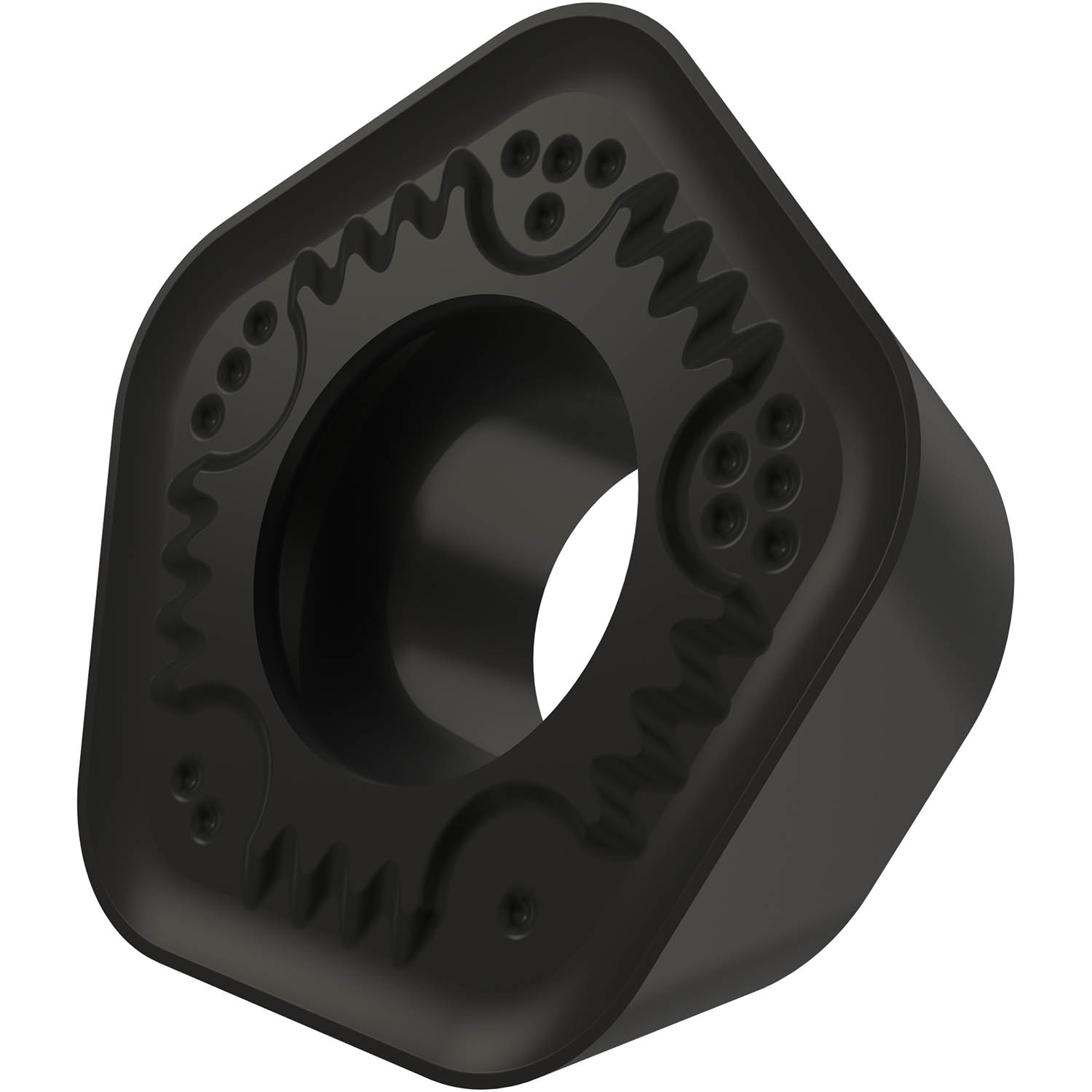 Pramet PDKT 090530ER-FM:M9325 | 13.5 mm Diameter x 5.47 mm Thickness M9325 Grade Milling Insert