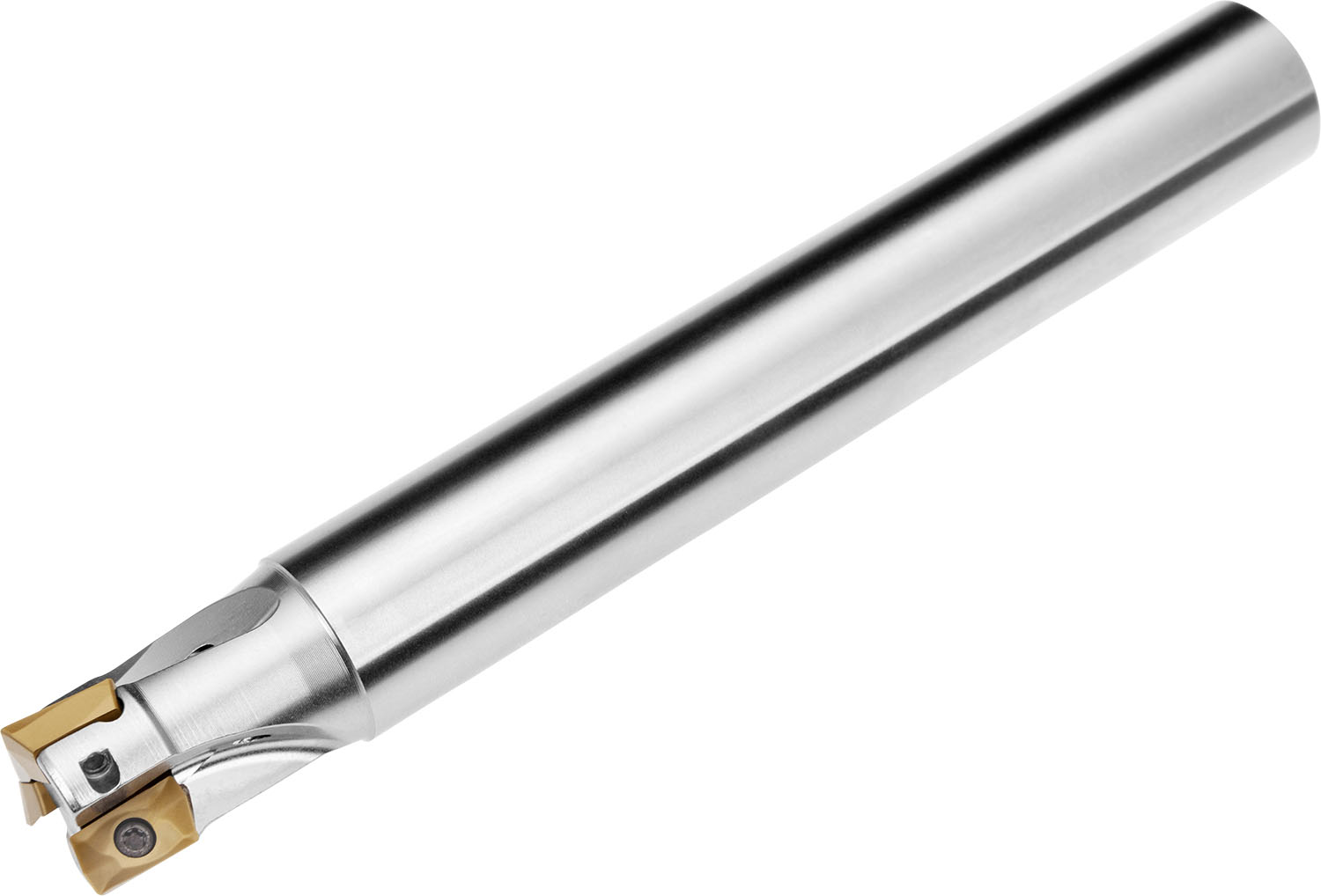 Pramet 35A5R025A32-SAD11E-C | 1.378" Diameter x 7.874" OAL Indexable Square-Shoulder End Mill