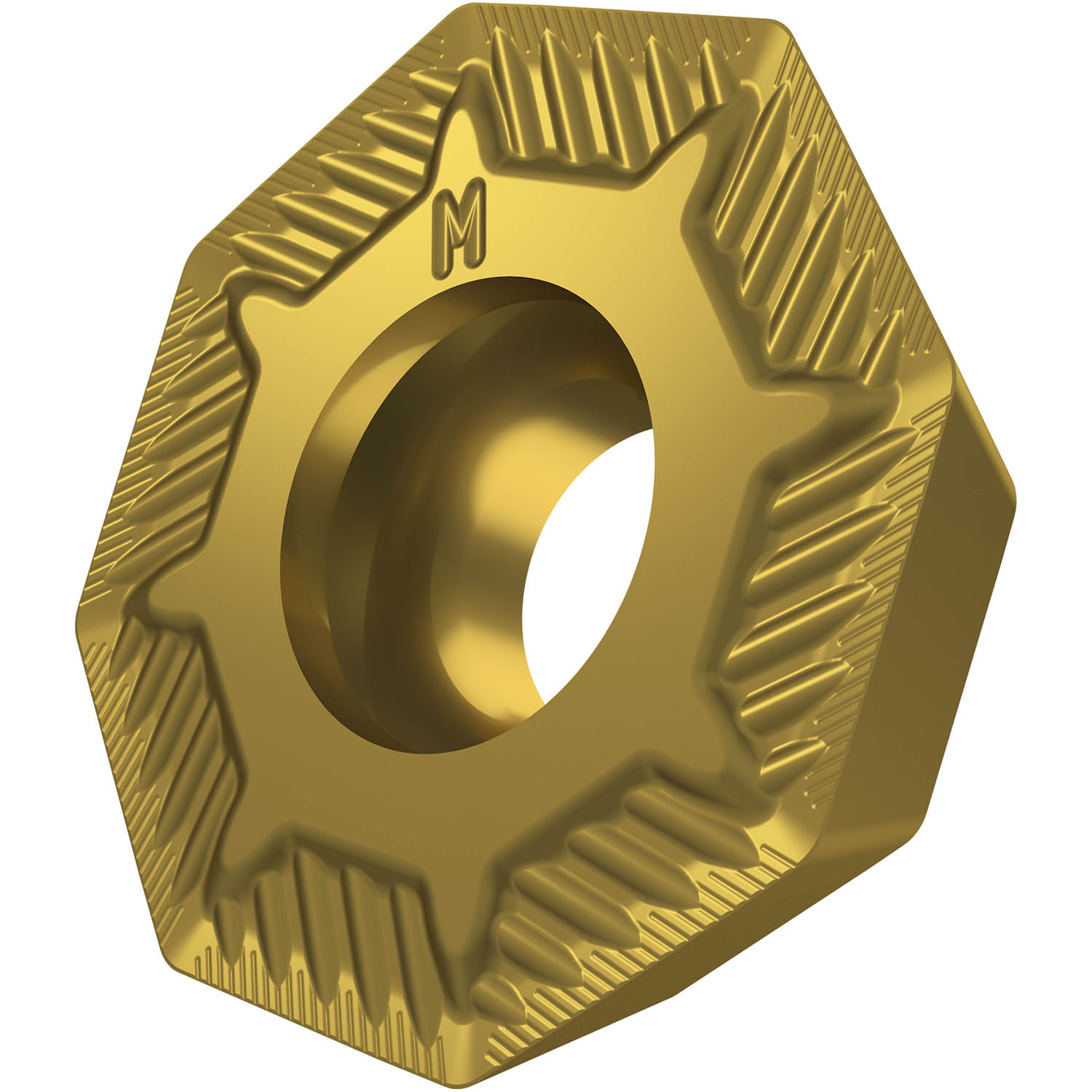 Pramet OEHT 0604AESR-M:M6330 | 16.05 mm Diameter x 4.76 mm Thickness M6330 Grade Milling Insert