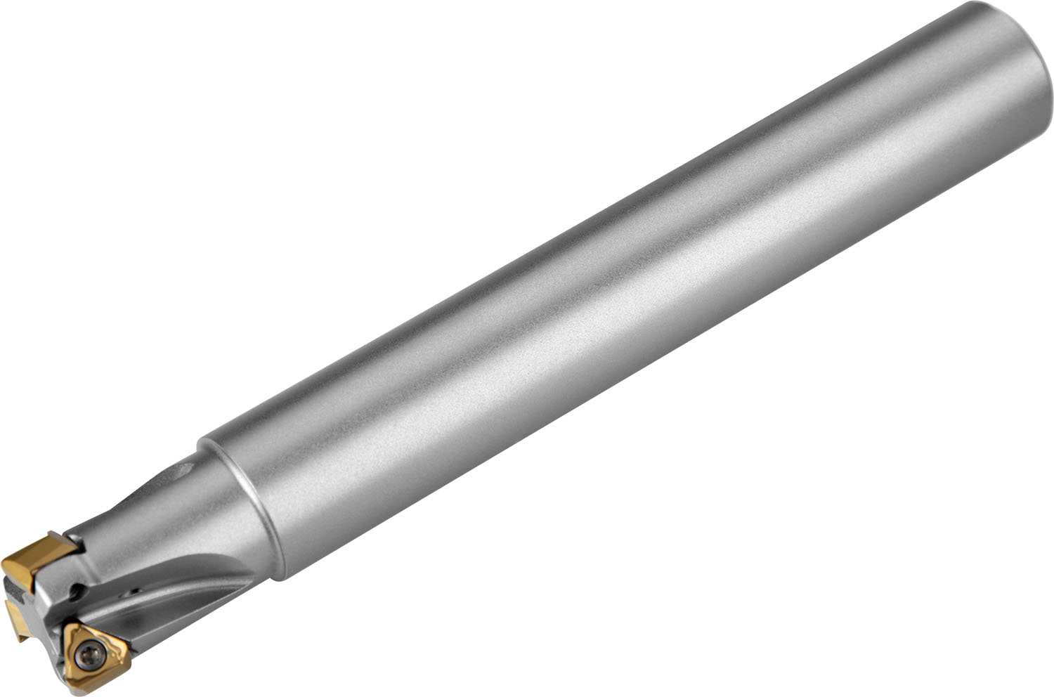 Pramet 32A5R037A32-STN10-C | 1.26" Diameter x 7.677" OAL Indexable Square-Shoulder End Mill