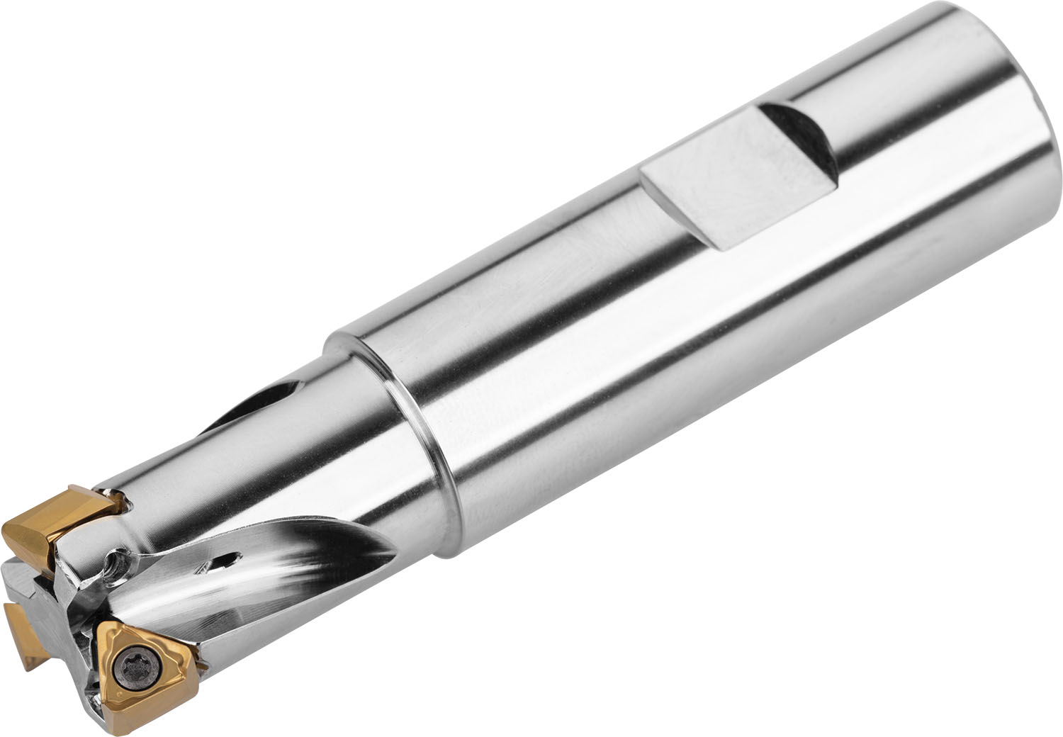 Pramet 20A2R032B20-STN10-C | 0.787" Diameter x 3.543" OAL Indexable Square-Shoulder End Mill