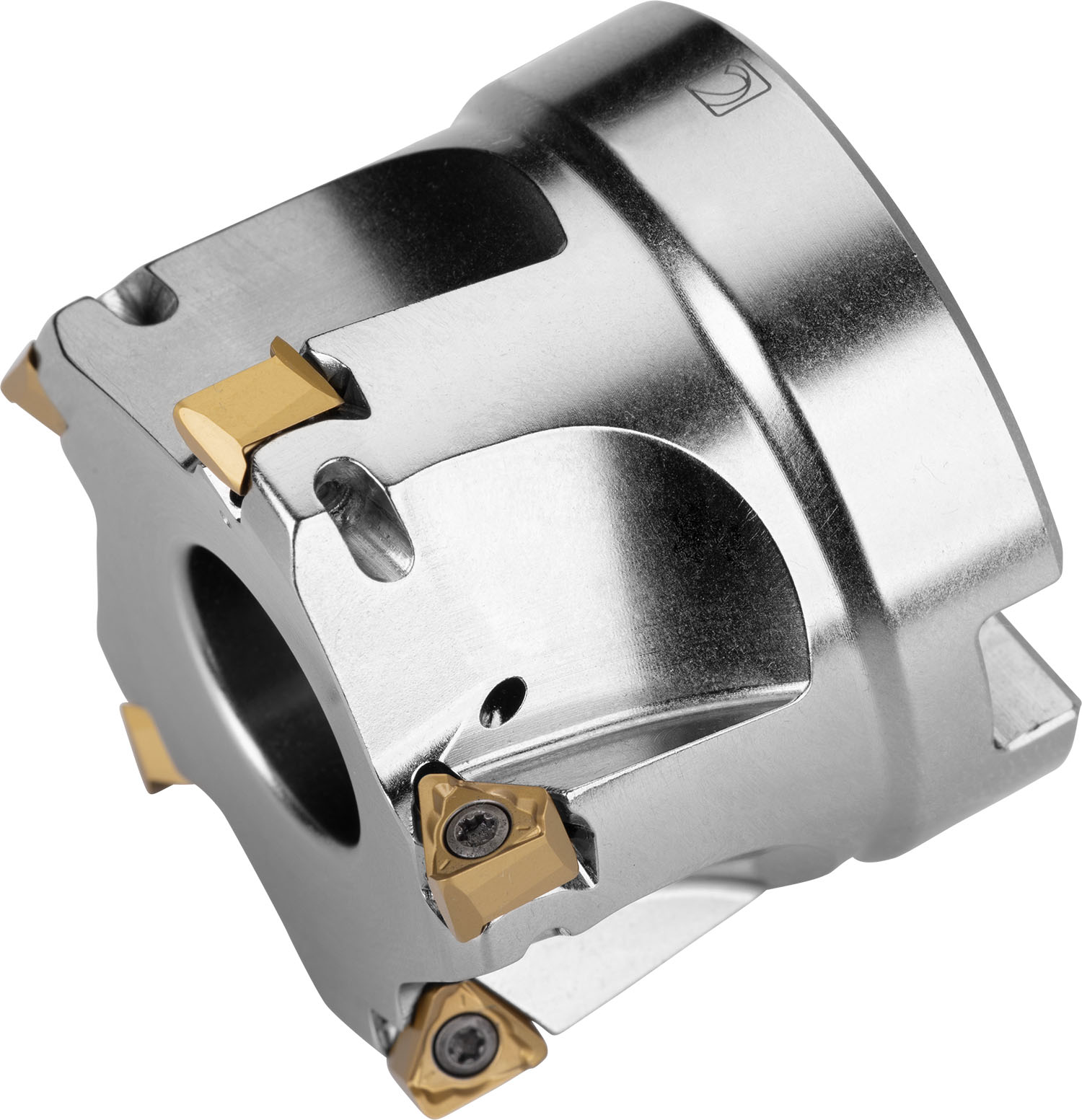 Pramet 150A06R-IS90TN10-C | 1.5" Diameter x 1.575" Functional Length Indexable Square-Shoulder Face Mill