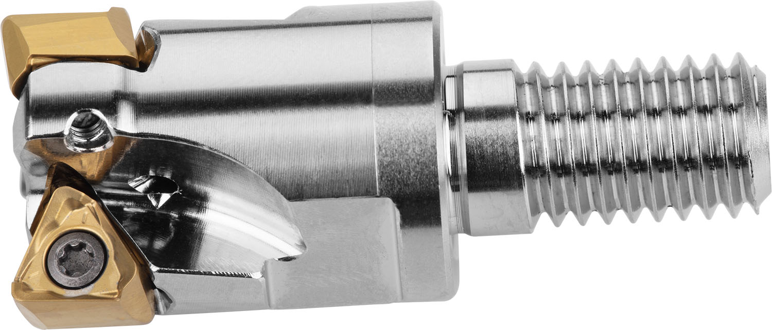 Pramet 7276941 | 1.250" Diameter x 2.598" OAL Indexable Square-Shoulder End Mill