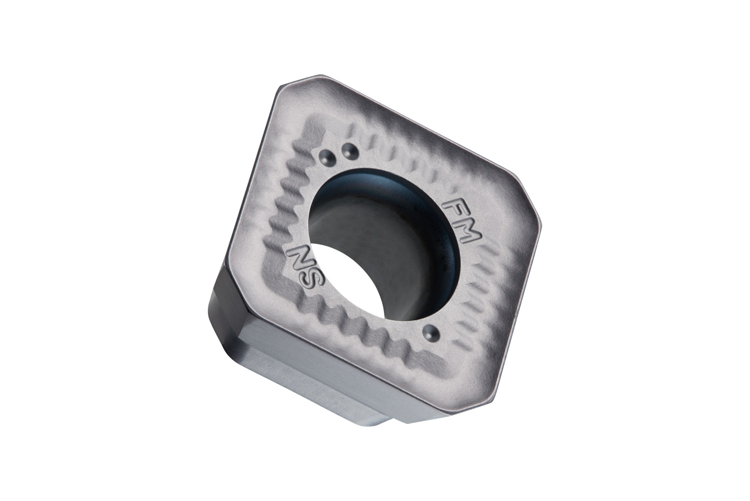 Pramet 7342907 | 12.7 mm Diameter x 5.56 mm Thickness M8345 Grade Milling Insert