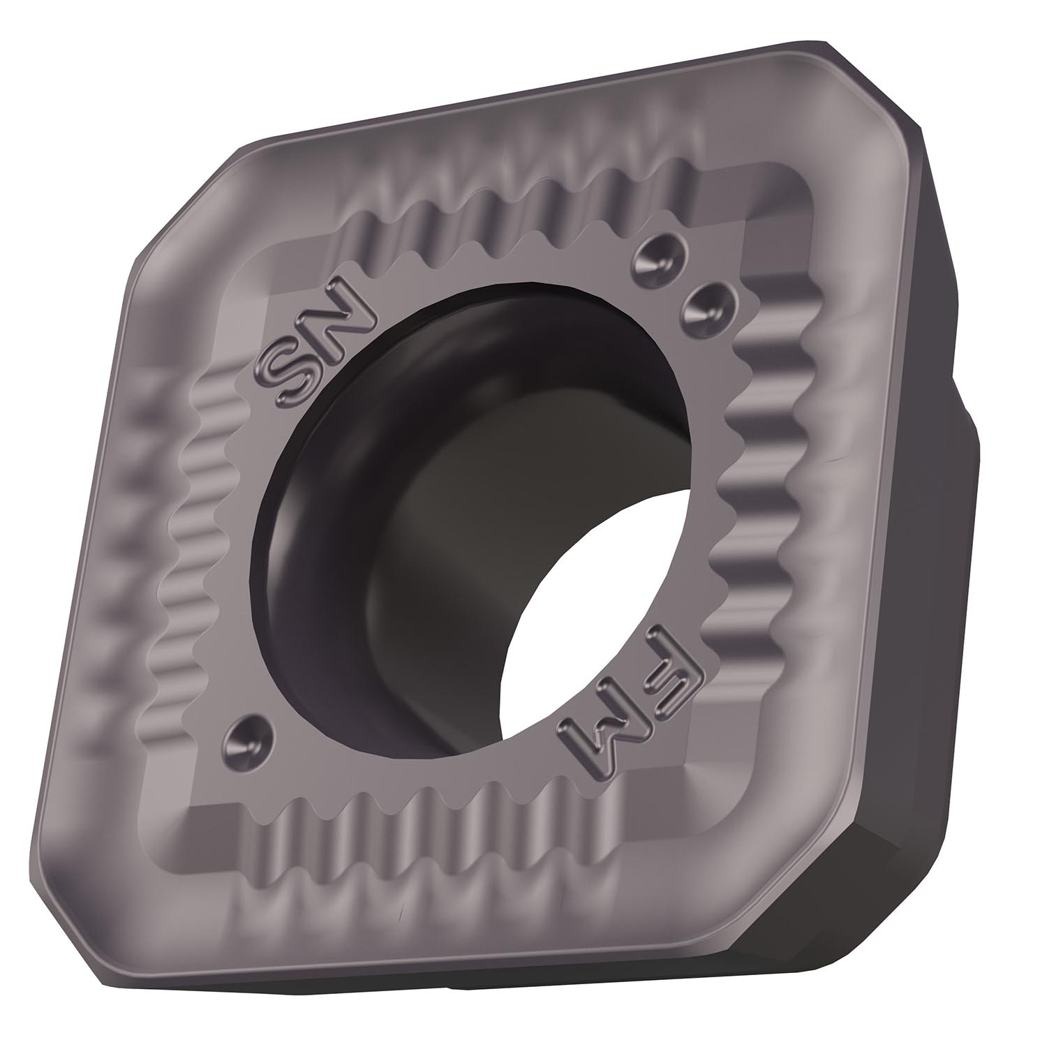 Pramet SDMT 120508SN-FM:M8345 | 12.7 mm Diameter x 5.56 mm Thickness M8345 Grade Milling Insert
