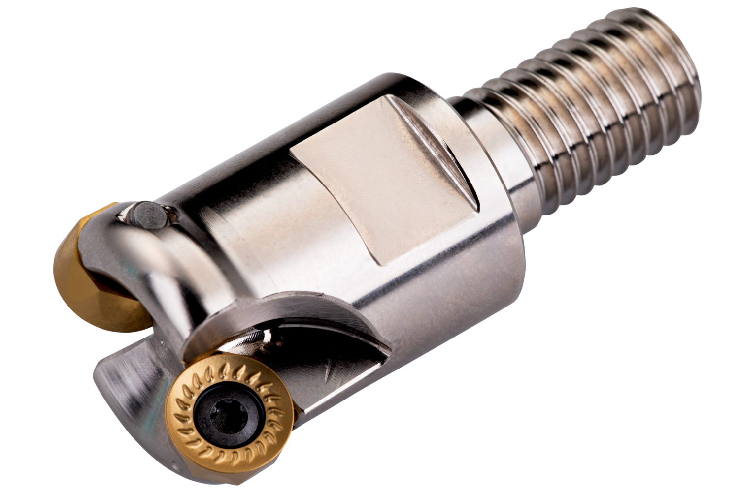 Pramet 25E2R032M12-SRC10-C | 15 mm Diameter x 32 mm Functional Length Indexable Copy Face Mill