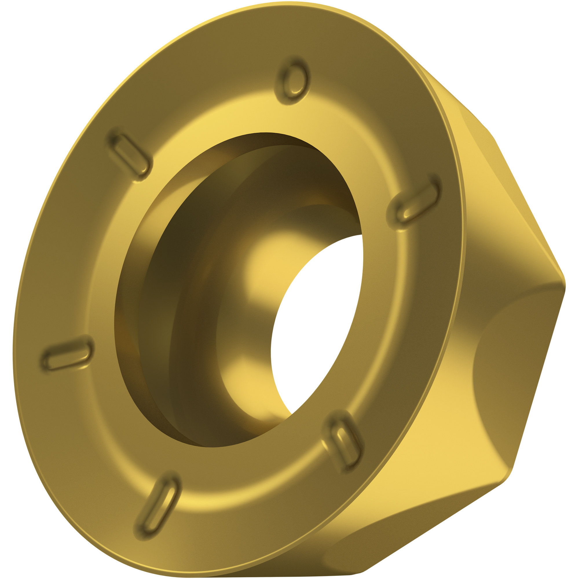 Pramet RCMT 10T3MOSN-F:M6330 | 3.97 mm Thickness M6330 Grade Milling Insert