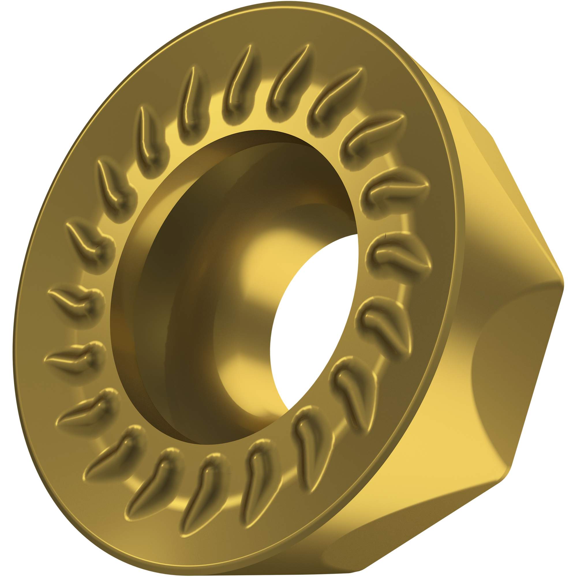 Pramet RCMT 10T3MOSN-M:M8340 | 3.97 mm Thickness M8340 Grade Milling Insert
