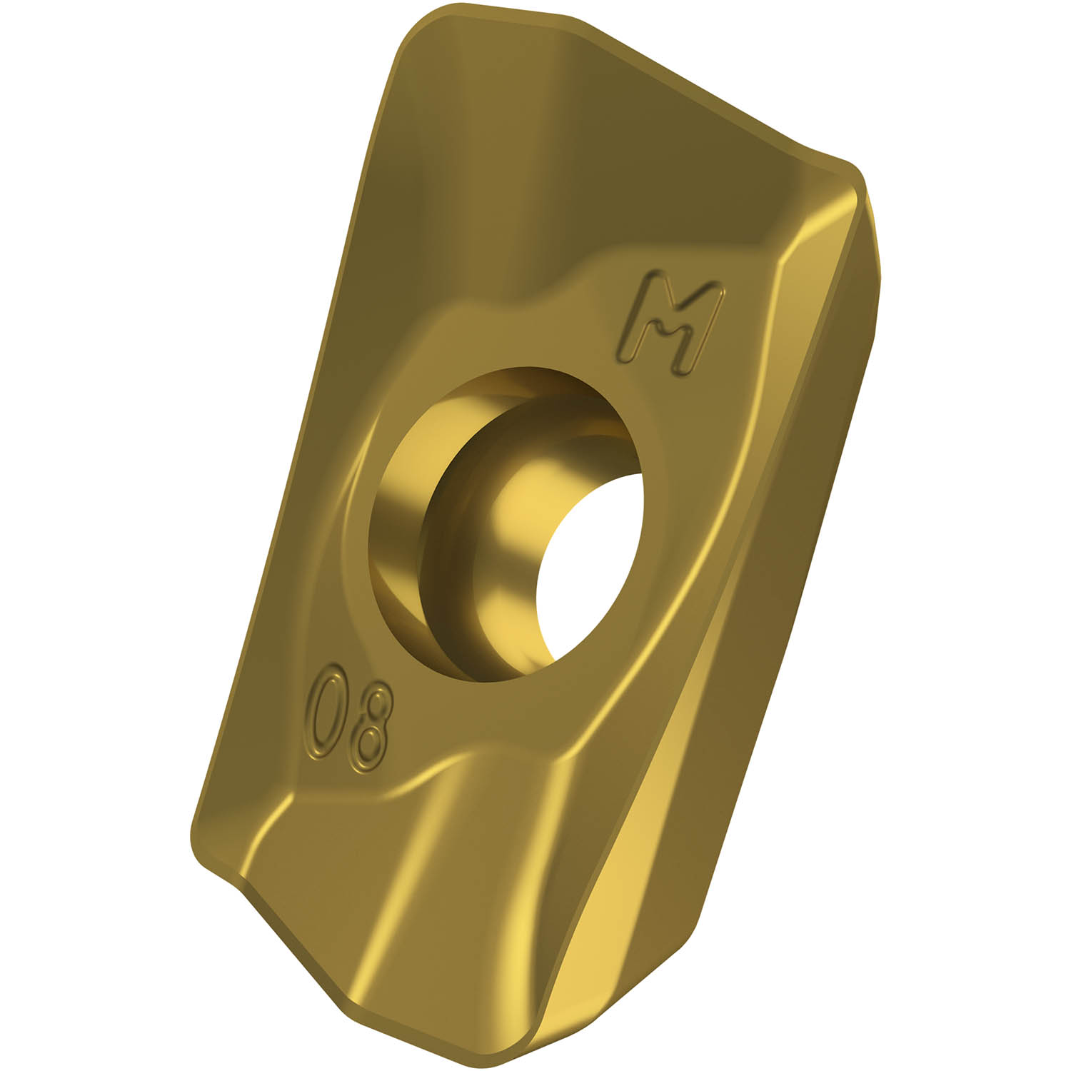 Pramet ADMX 11T316SR-M:M8330 | 3.97 mm Thickness M8330 Grade Milling Insert