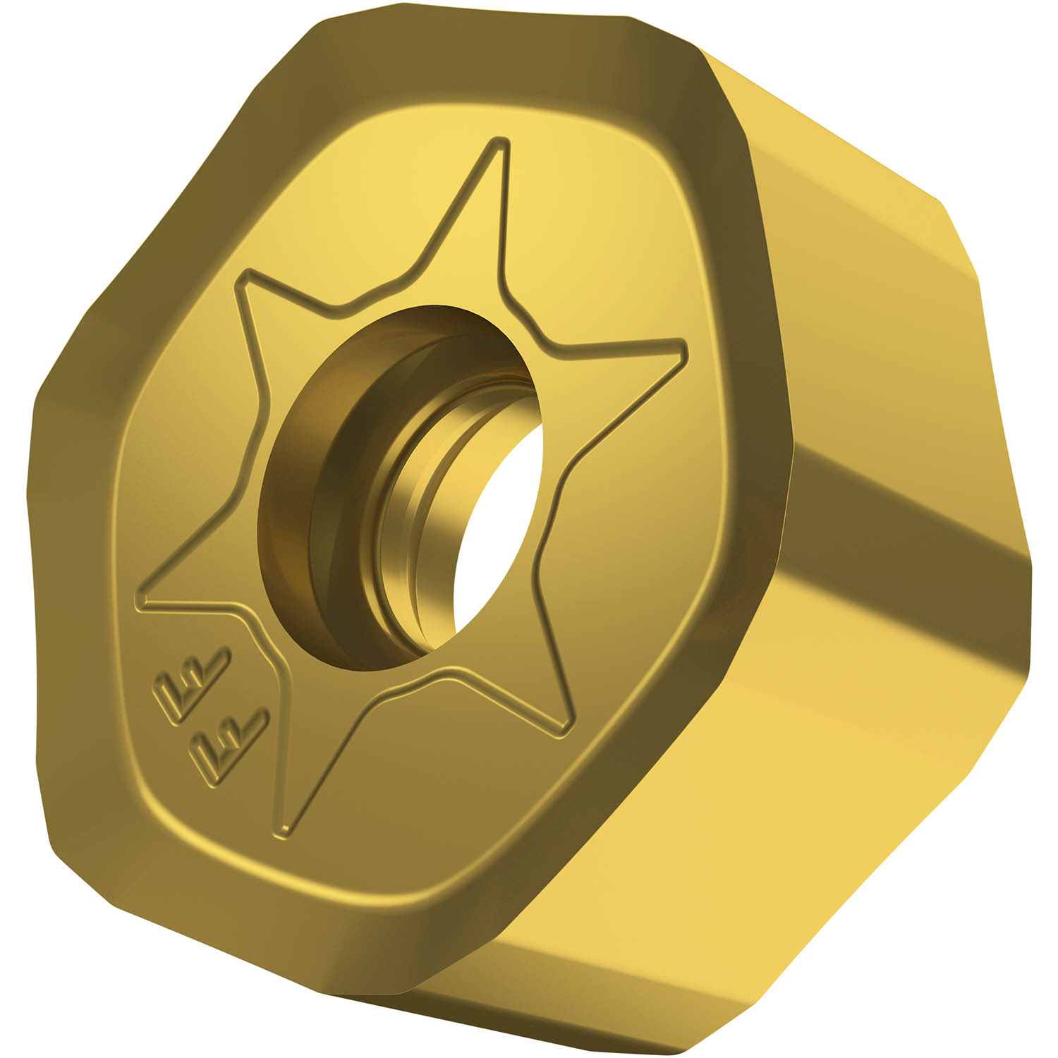 Pramet HNGX 0906ANEN-FF:M8330 | 16.5 mm Diameter x 6.35 mm Thickness M8330 Grade Milling Insert