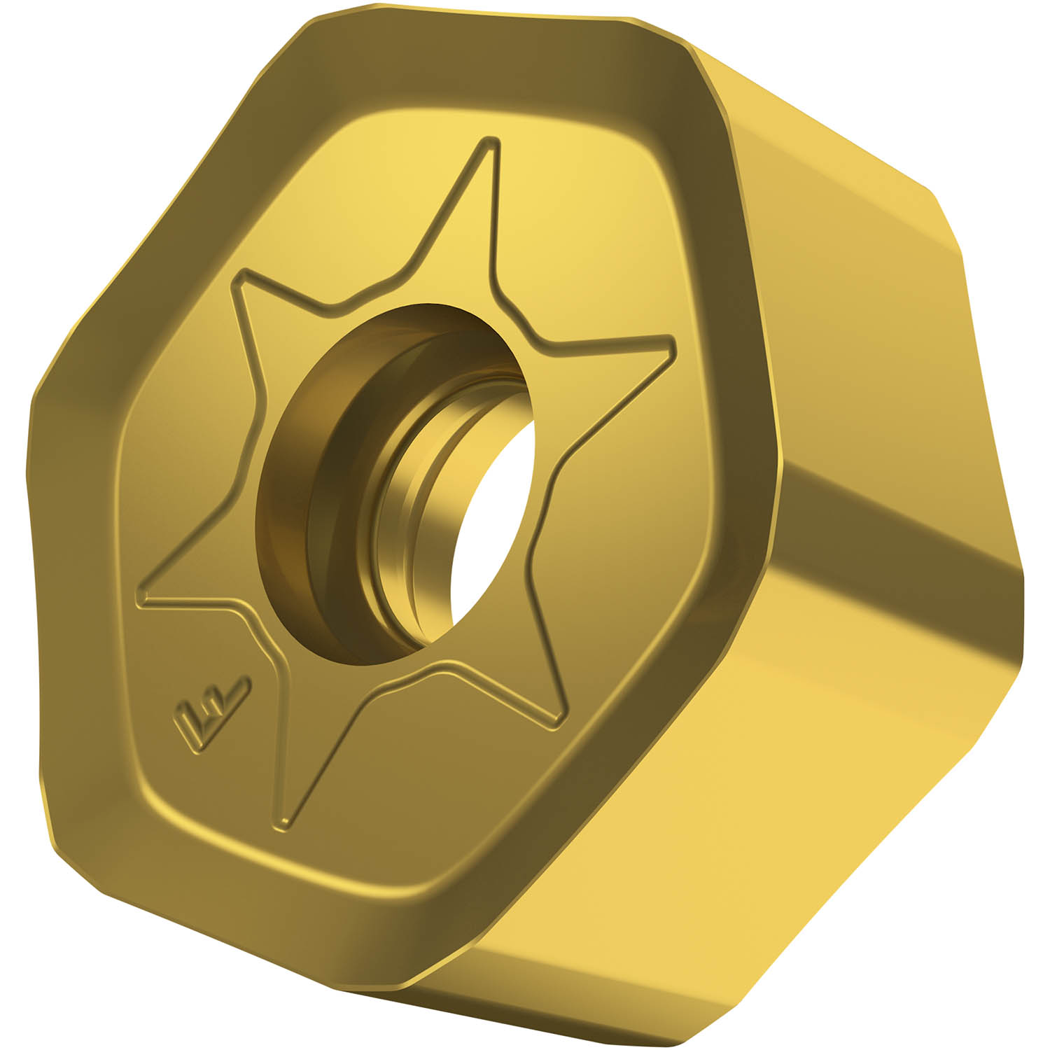 Pramet HNGX 0906ANSN-F:M8330 | 16.5 mm Diameter x 6.35 mm Thickness M8330 Grade Milling Insert