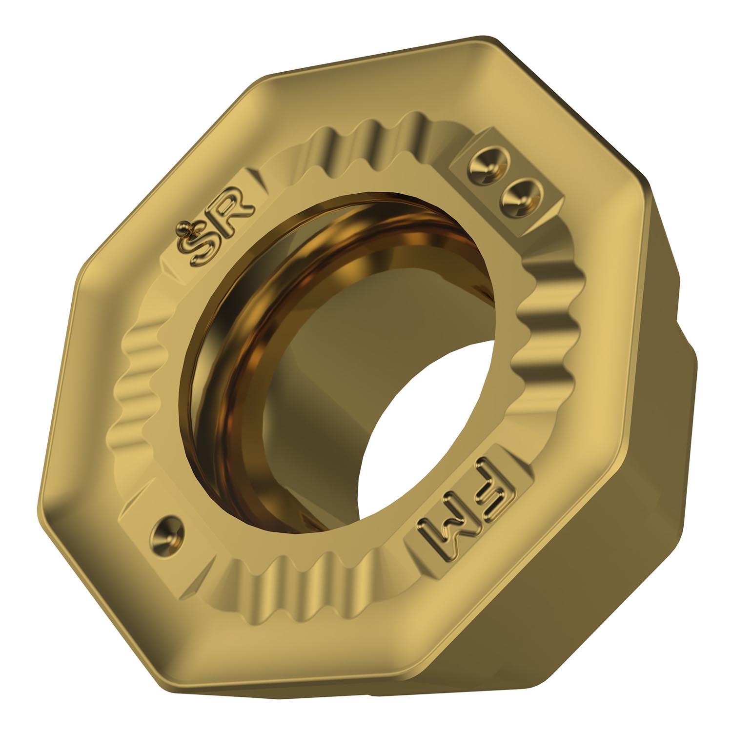 Pramet ODKT 0505ADSR-FM:M8330 | 12.7 mm Diameter x 5.56 mm Thickness M8330 Grade Milling Insert